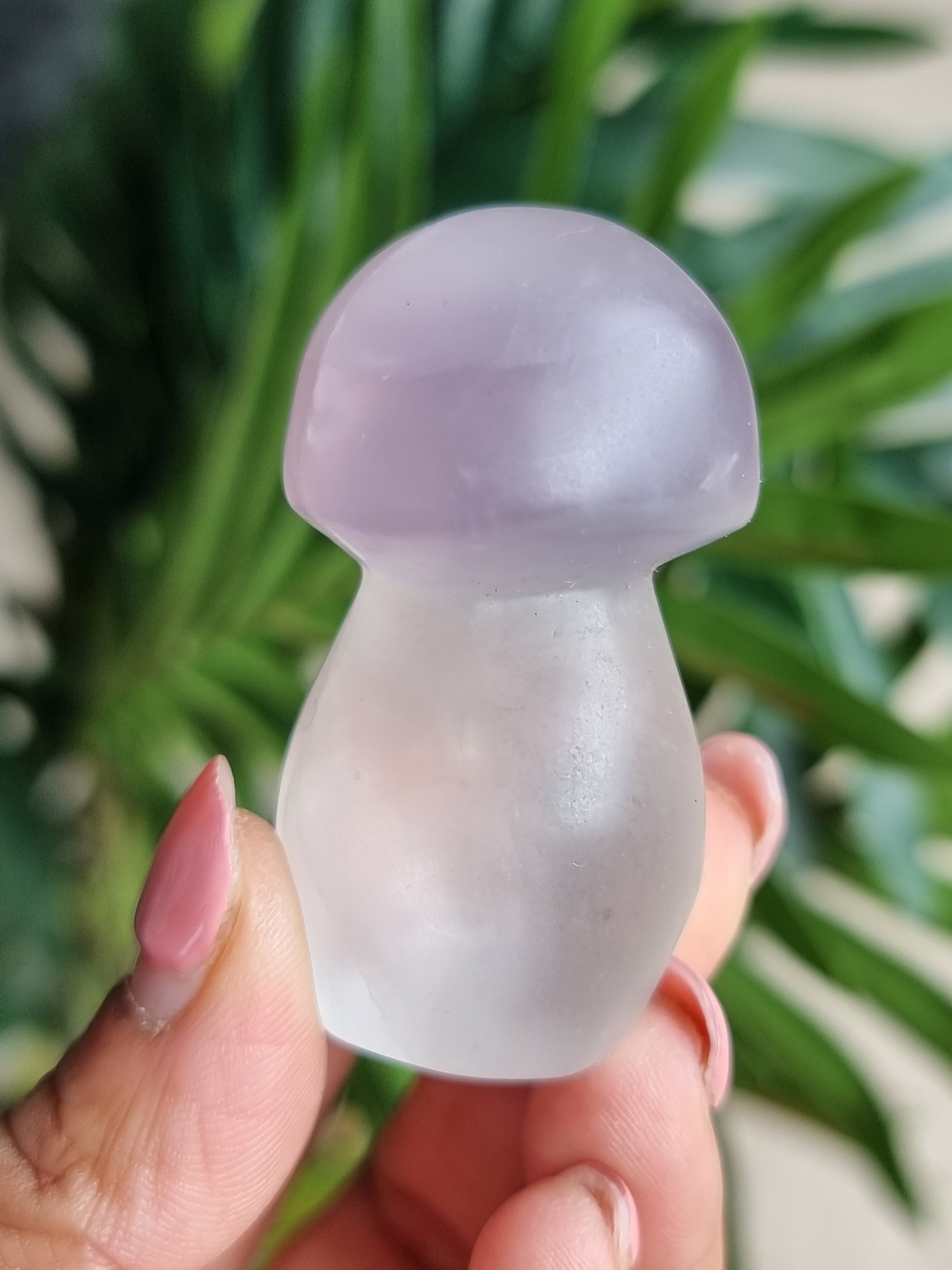 Yttrium Fluorite Mushroom