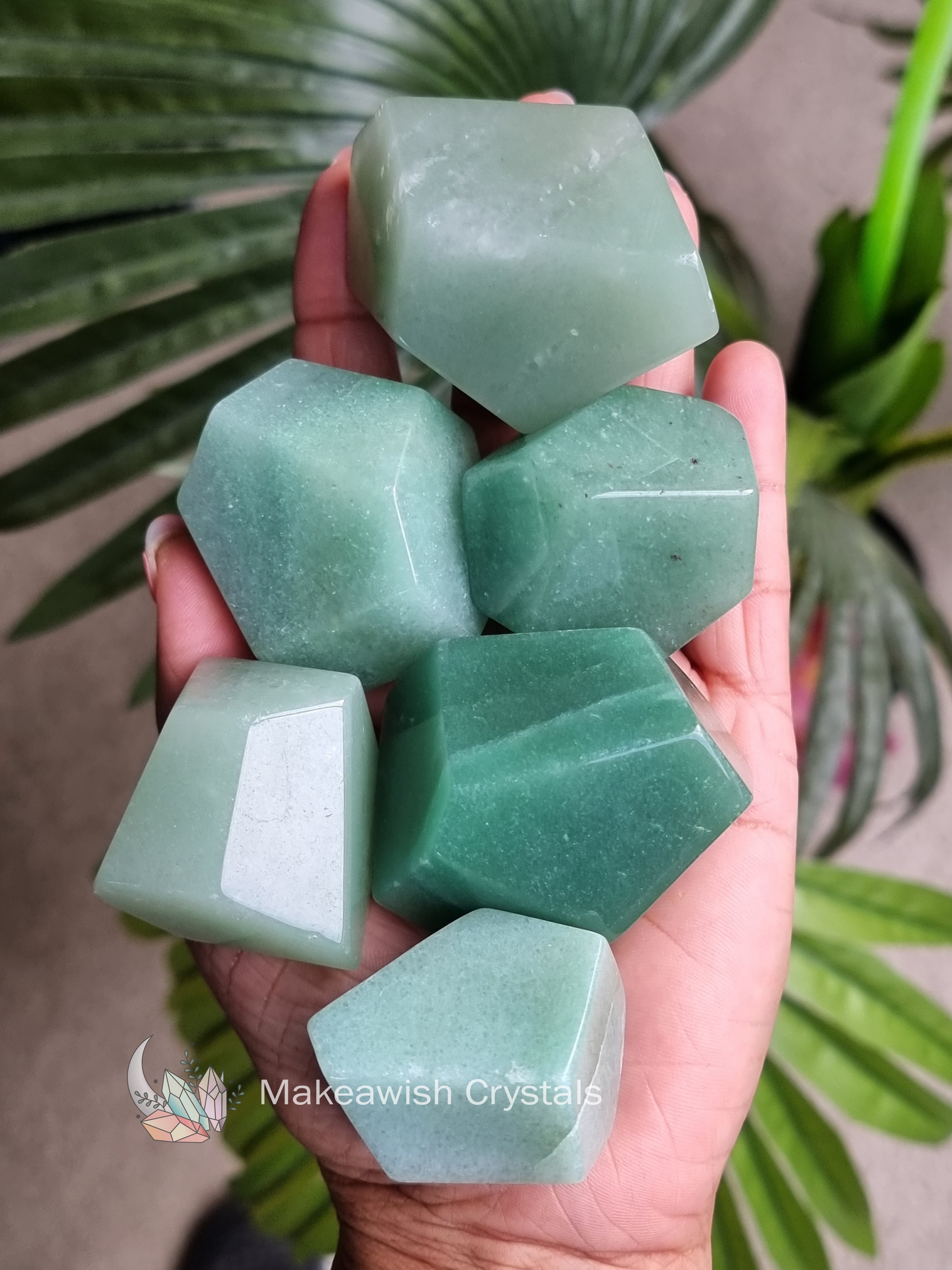 Green Aventurine Free Shape