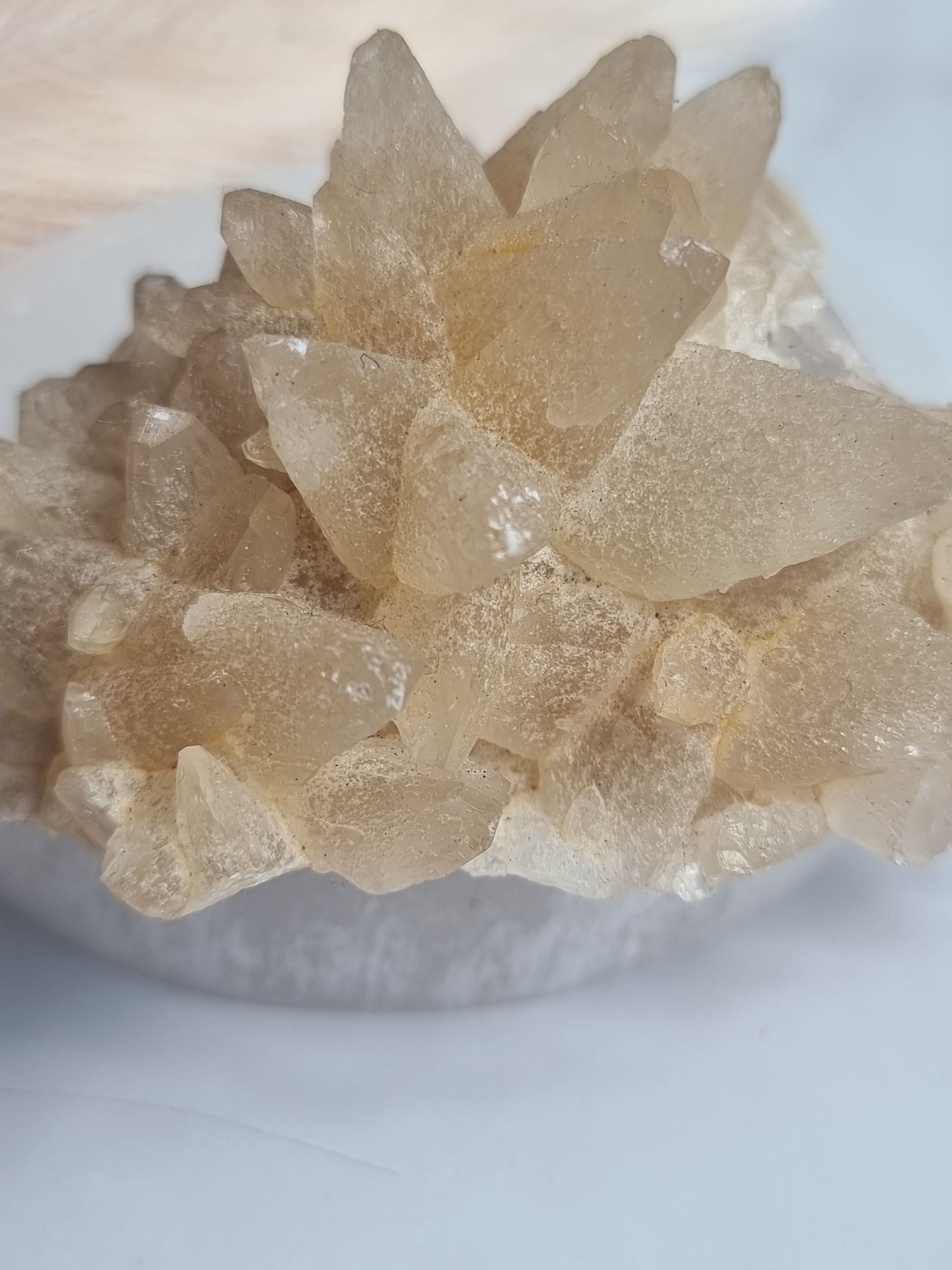 Dogtooth Calcite Cluster