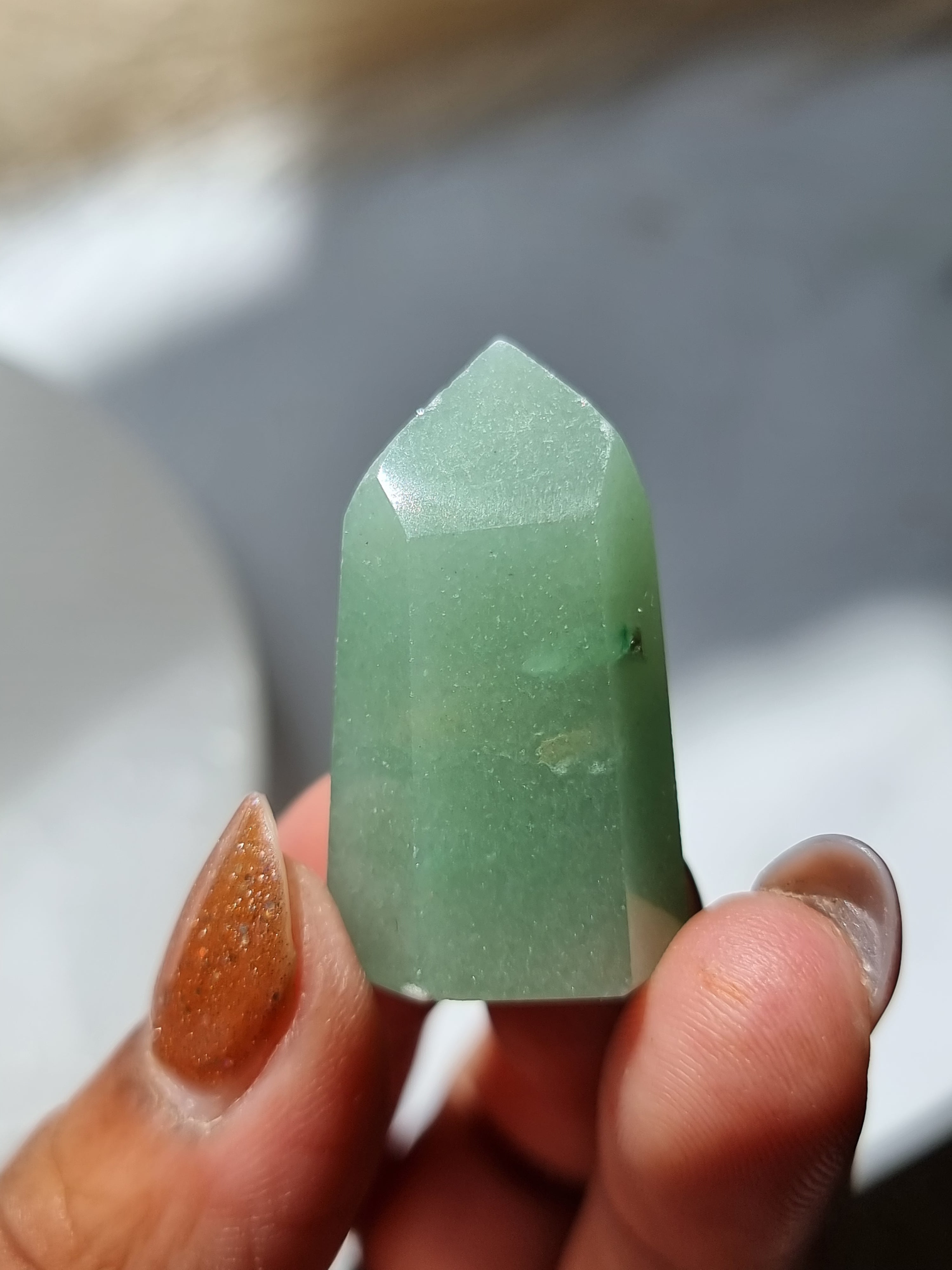 Green Aventurine Mini Point