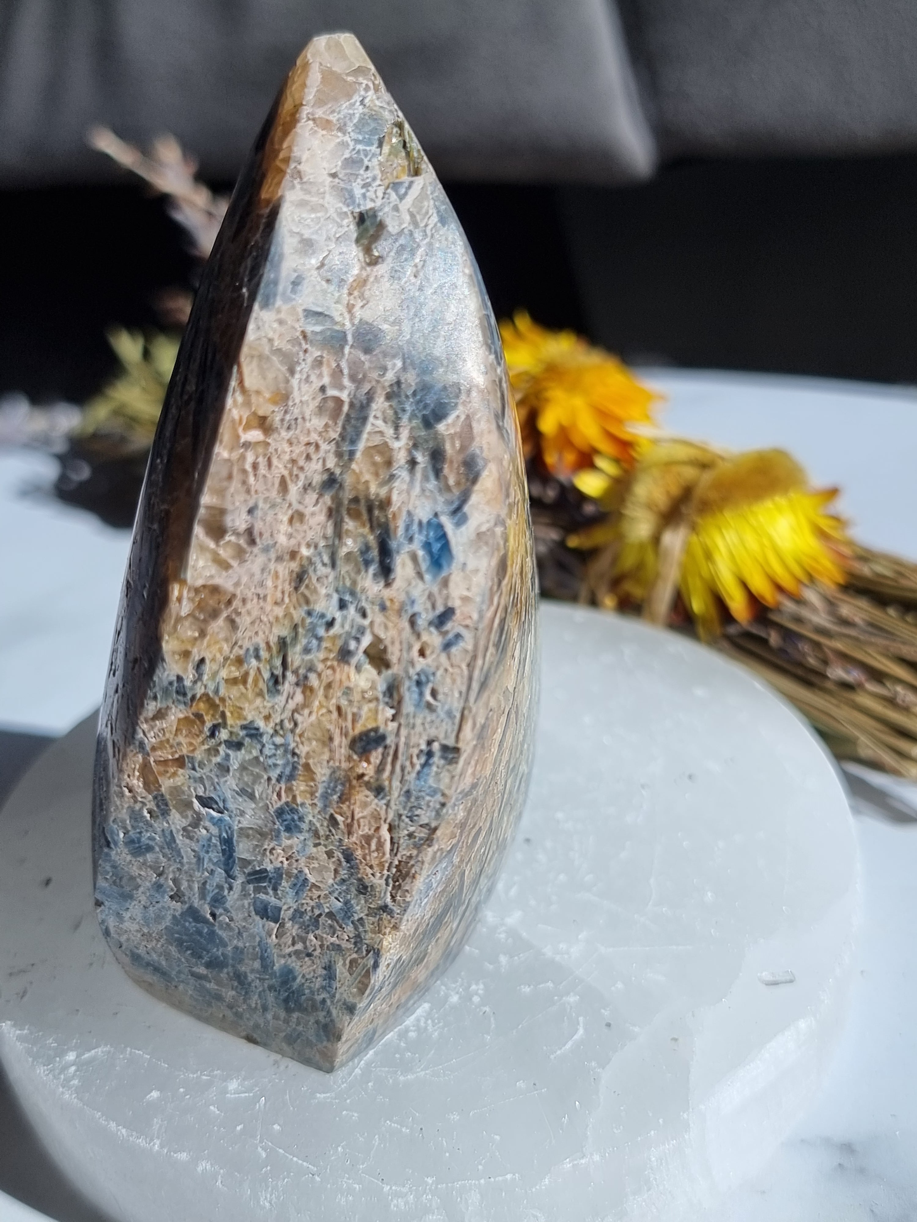 Blue Kyanite Freeform