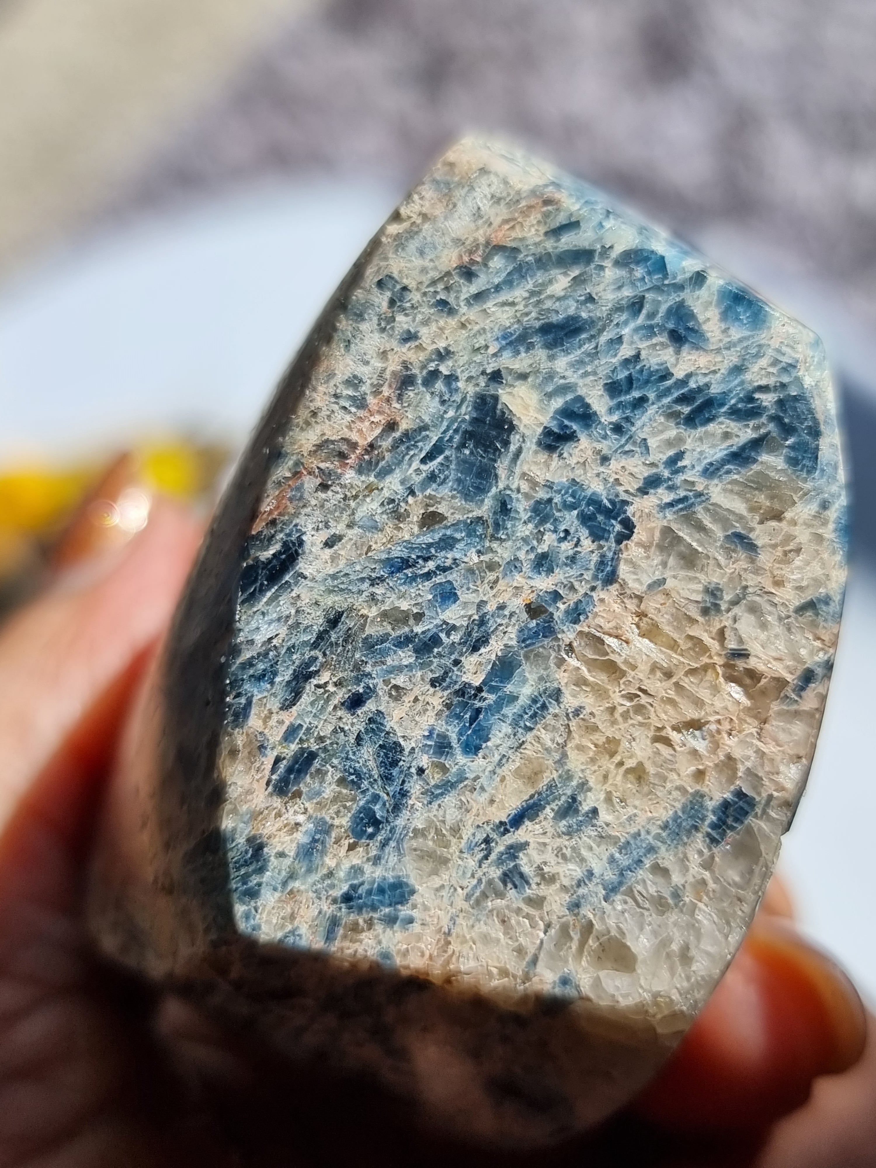 Blue Kyanite Freeform