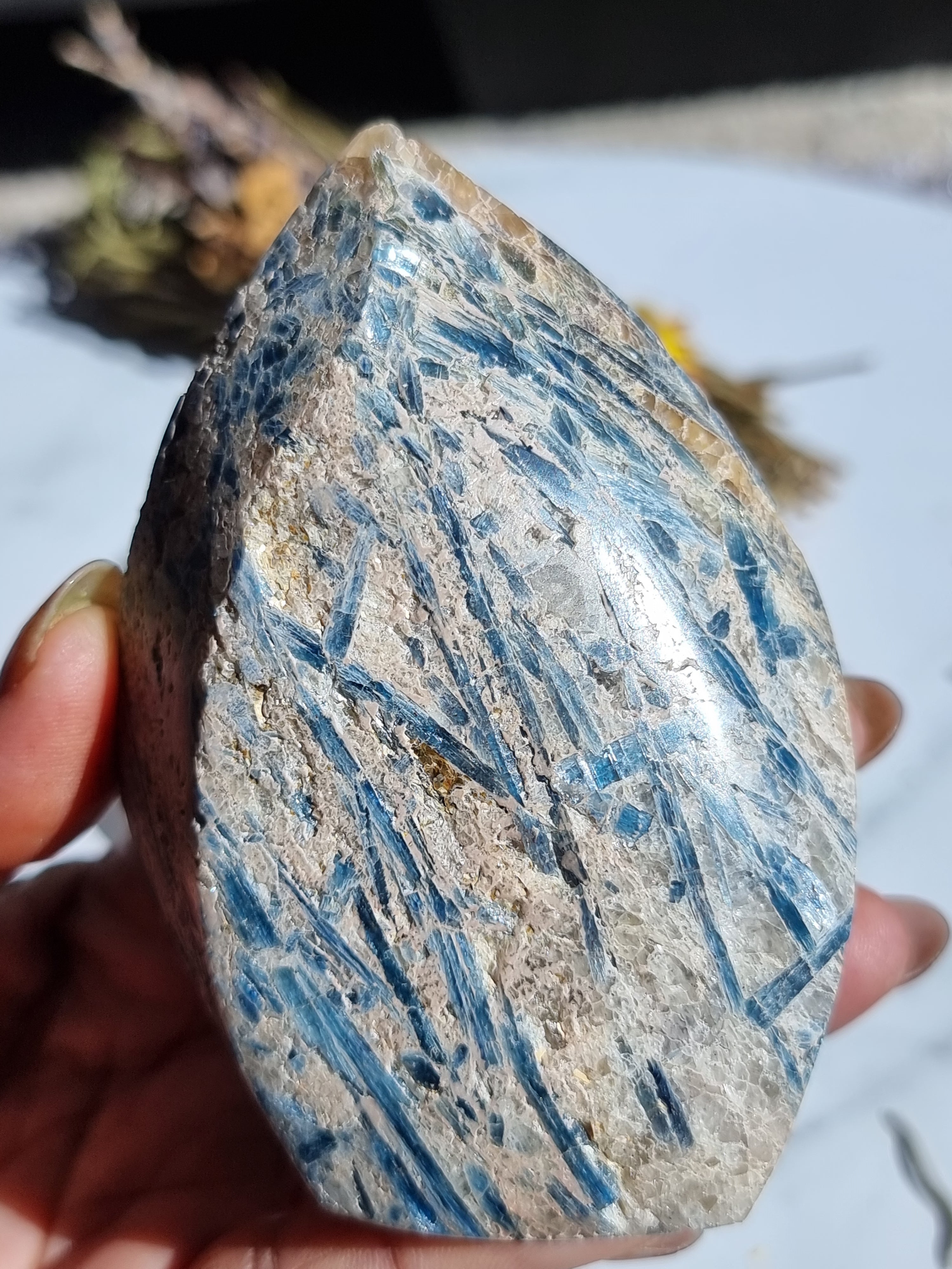 Blue Kyanite Freeform