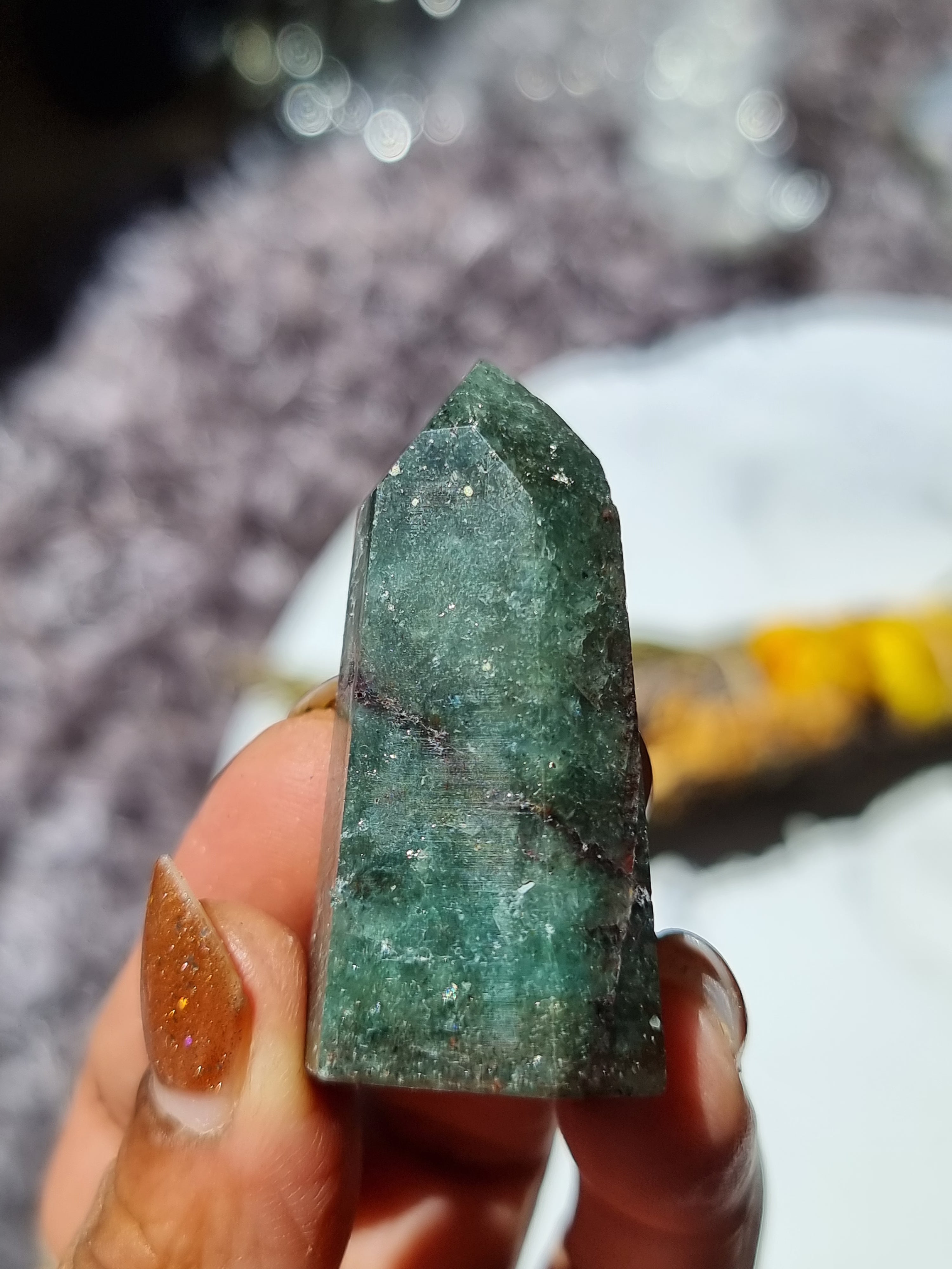 Green Aventurine Mini Point