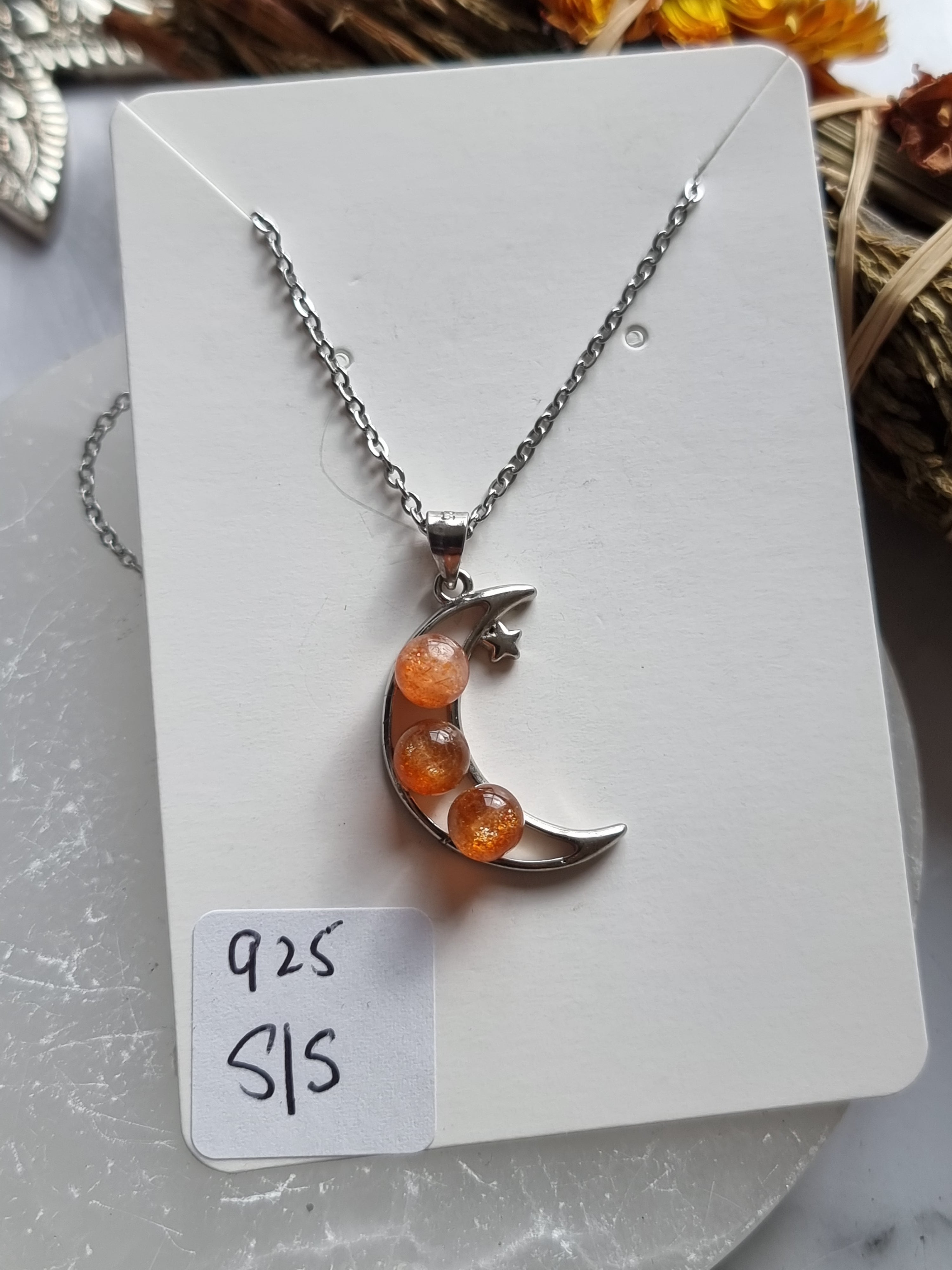 Sunstone Pendant