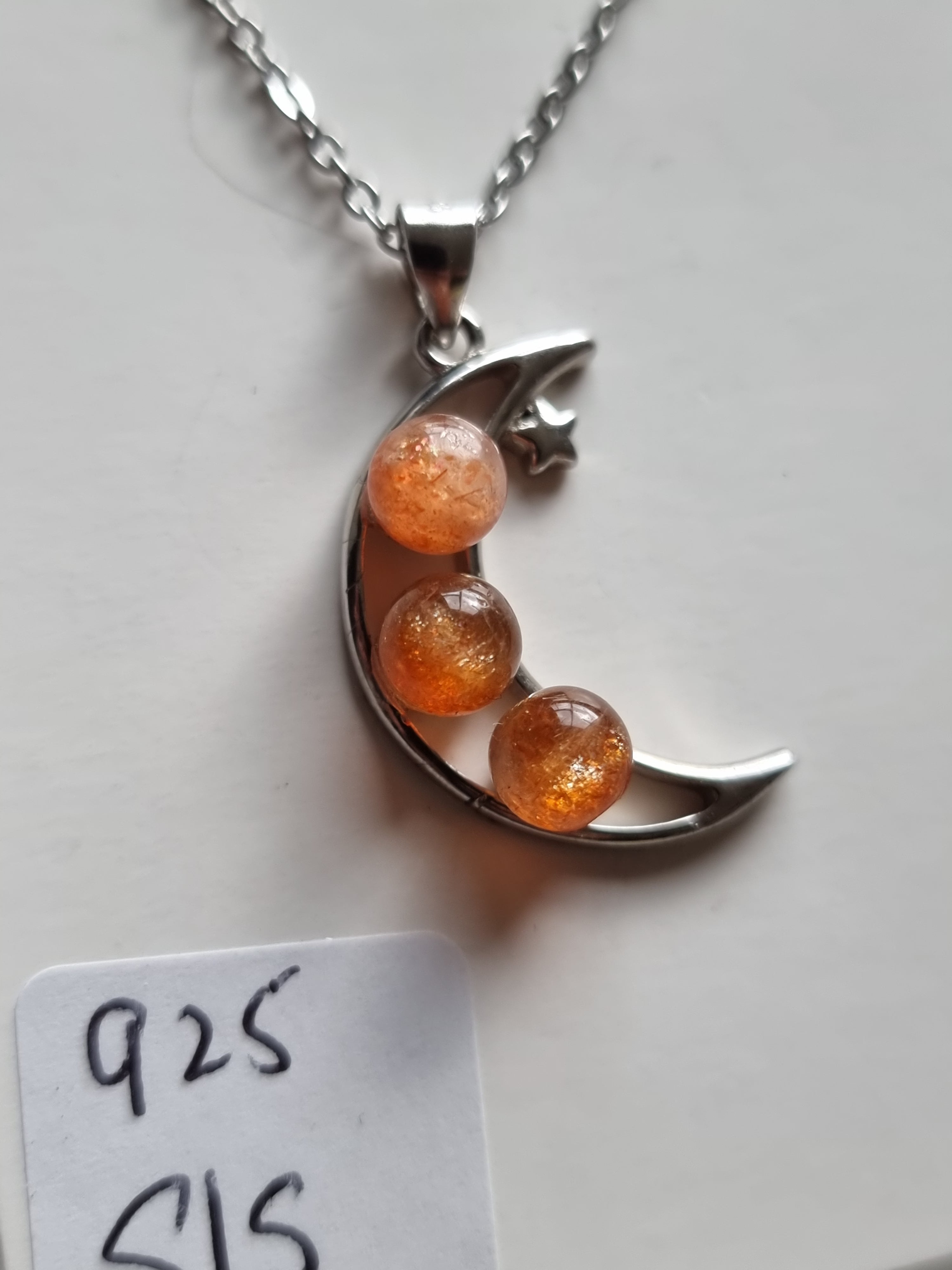 Sunstone Pendant