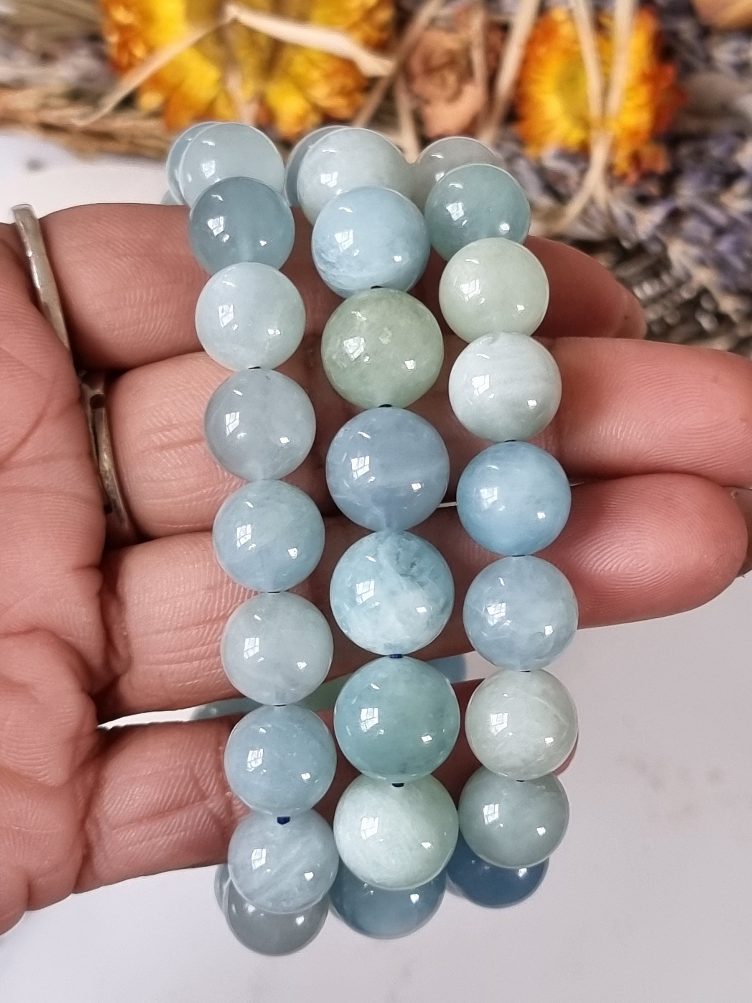 Aquamarine Bracelet