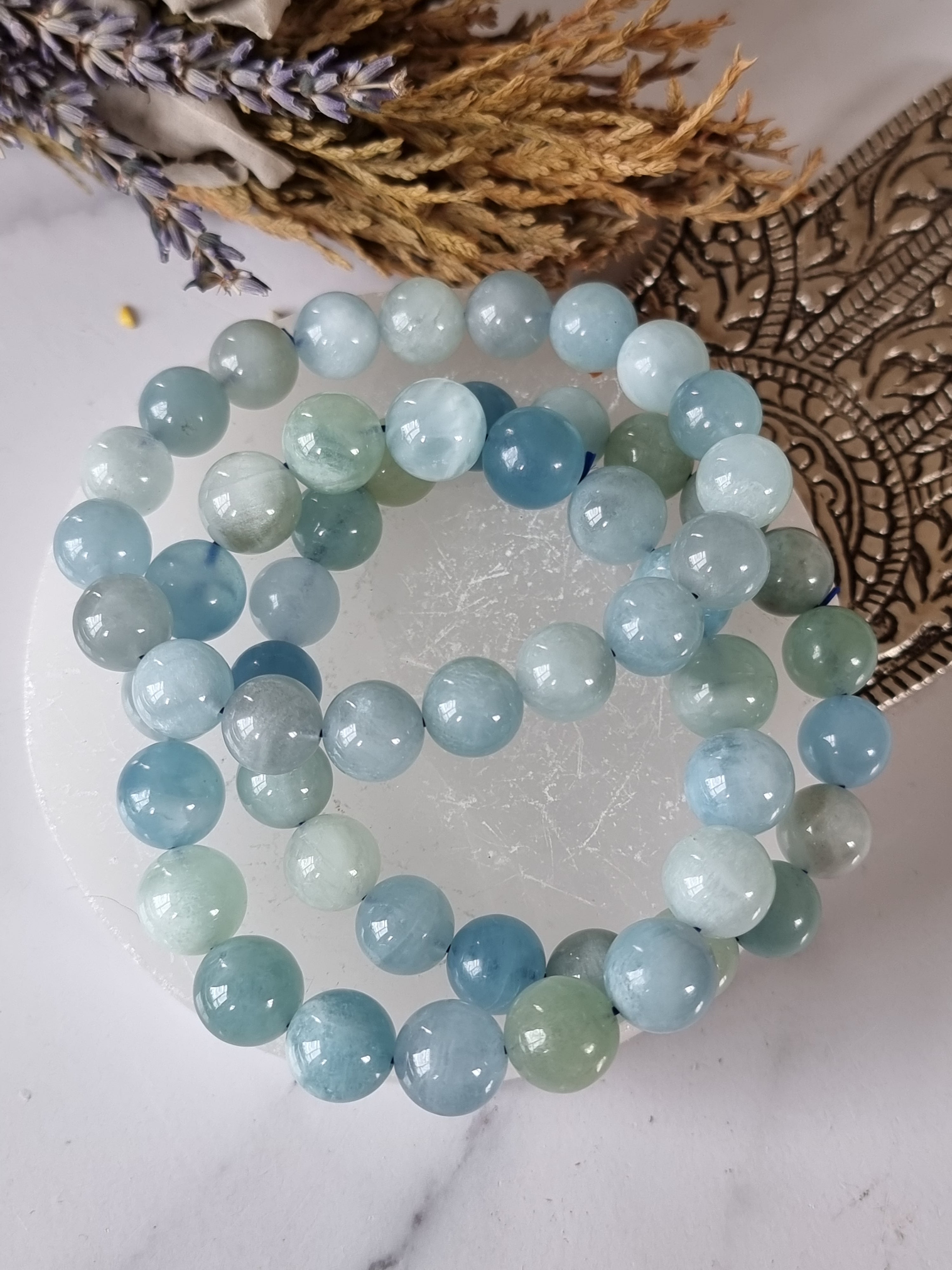 Aquamarine Bracelet