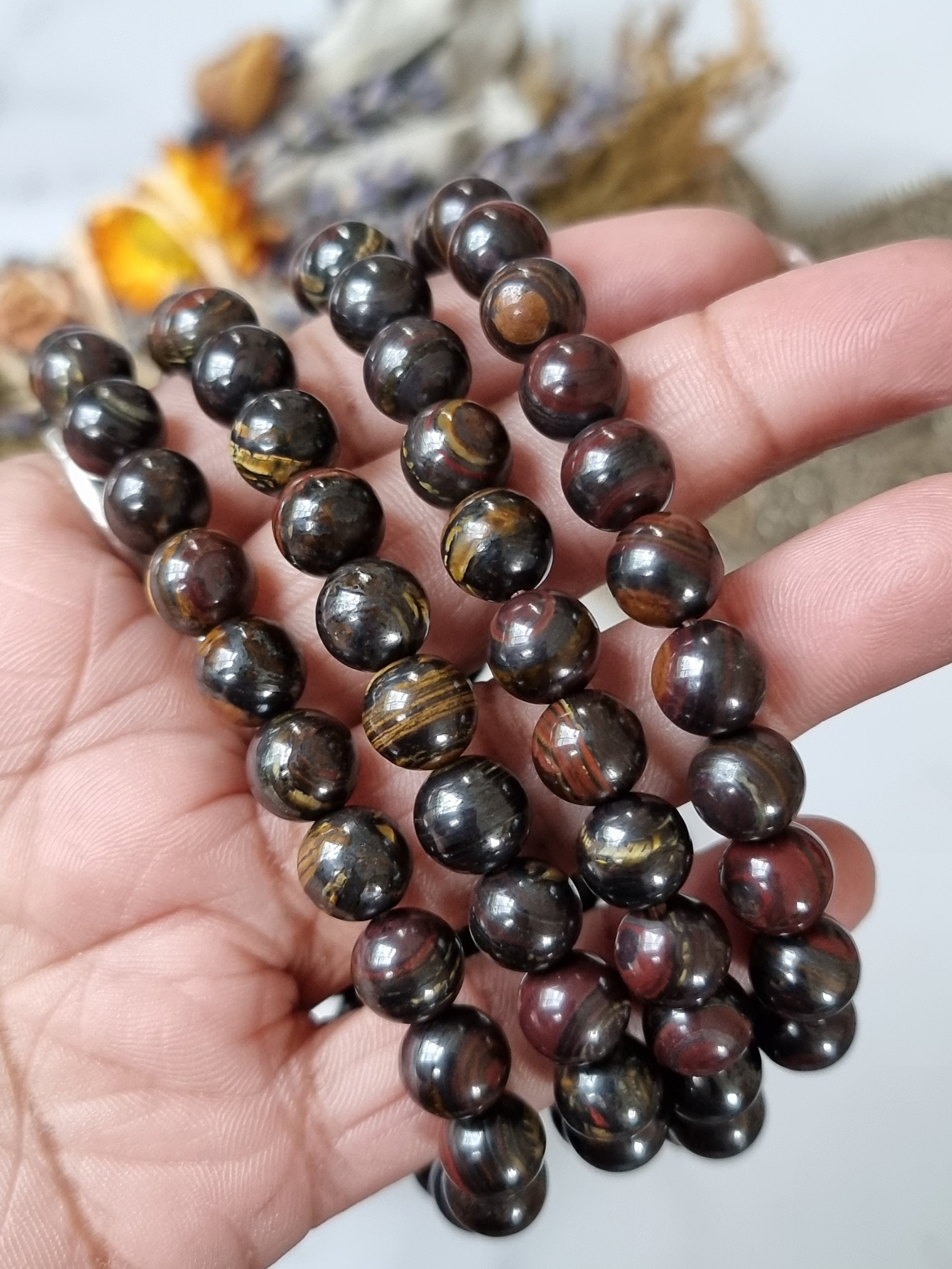 Tiger 2025 iron bracelet