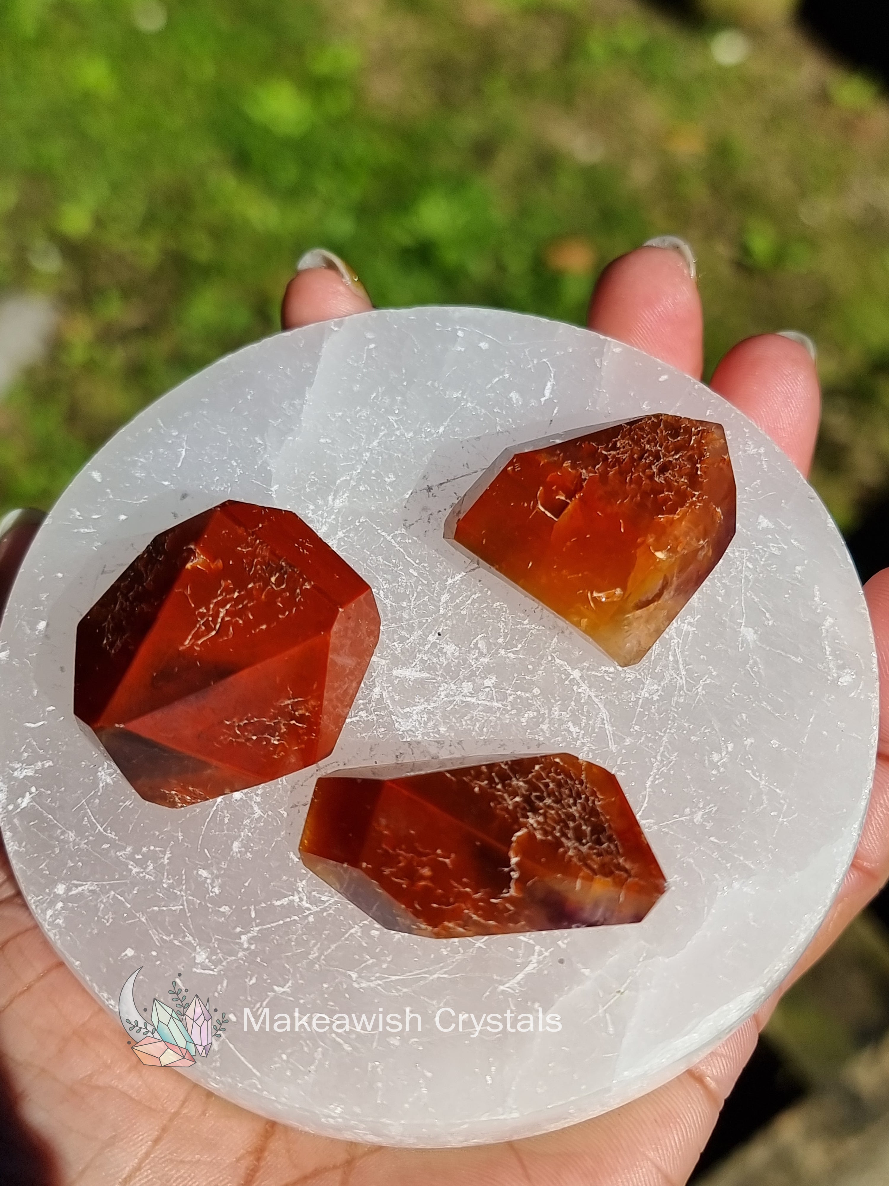 Red Cap Auralite23 Rough