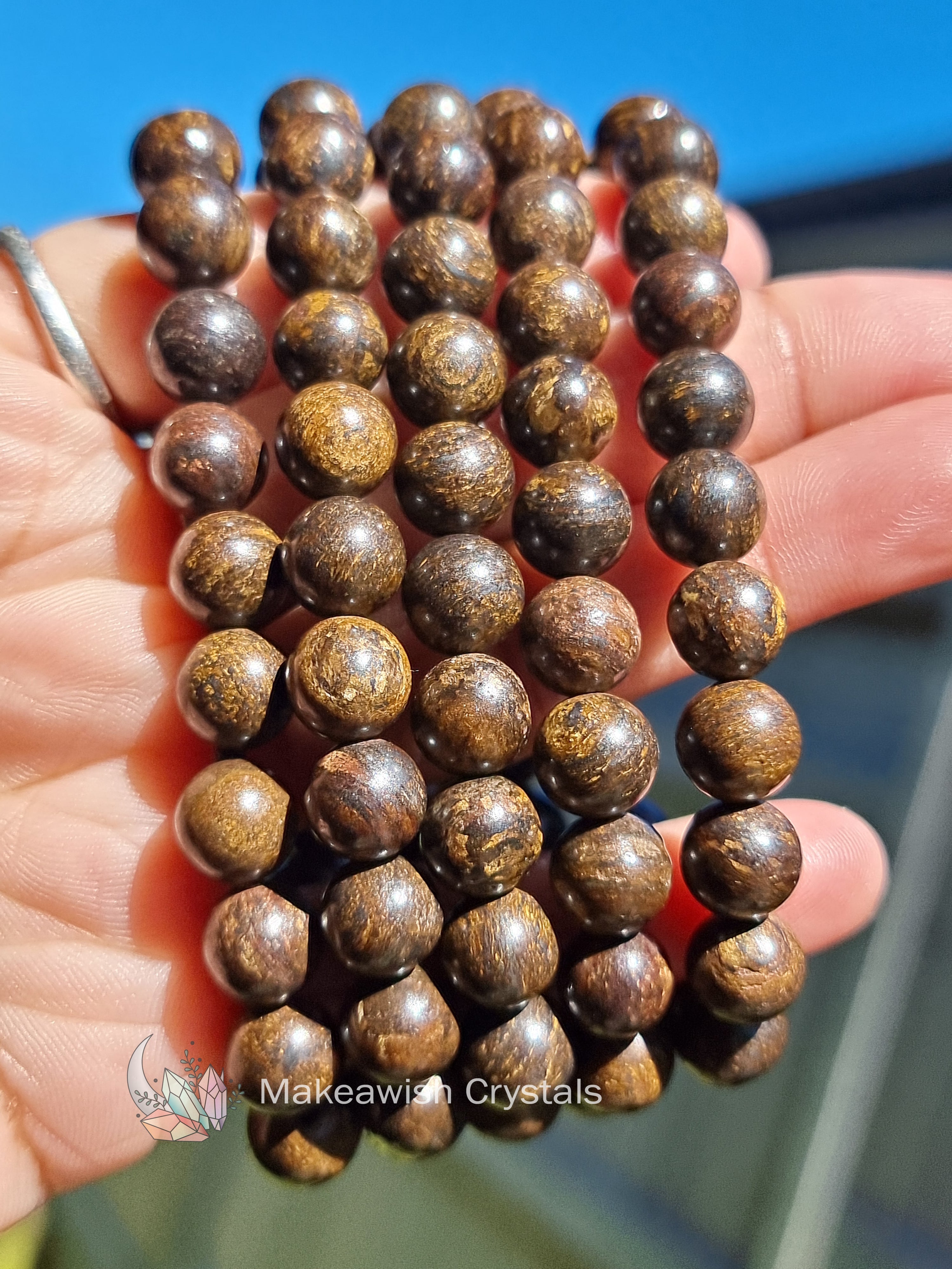 Bronzite Bracelet