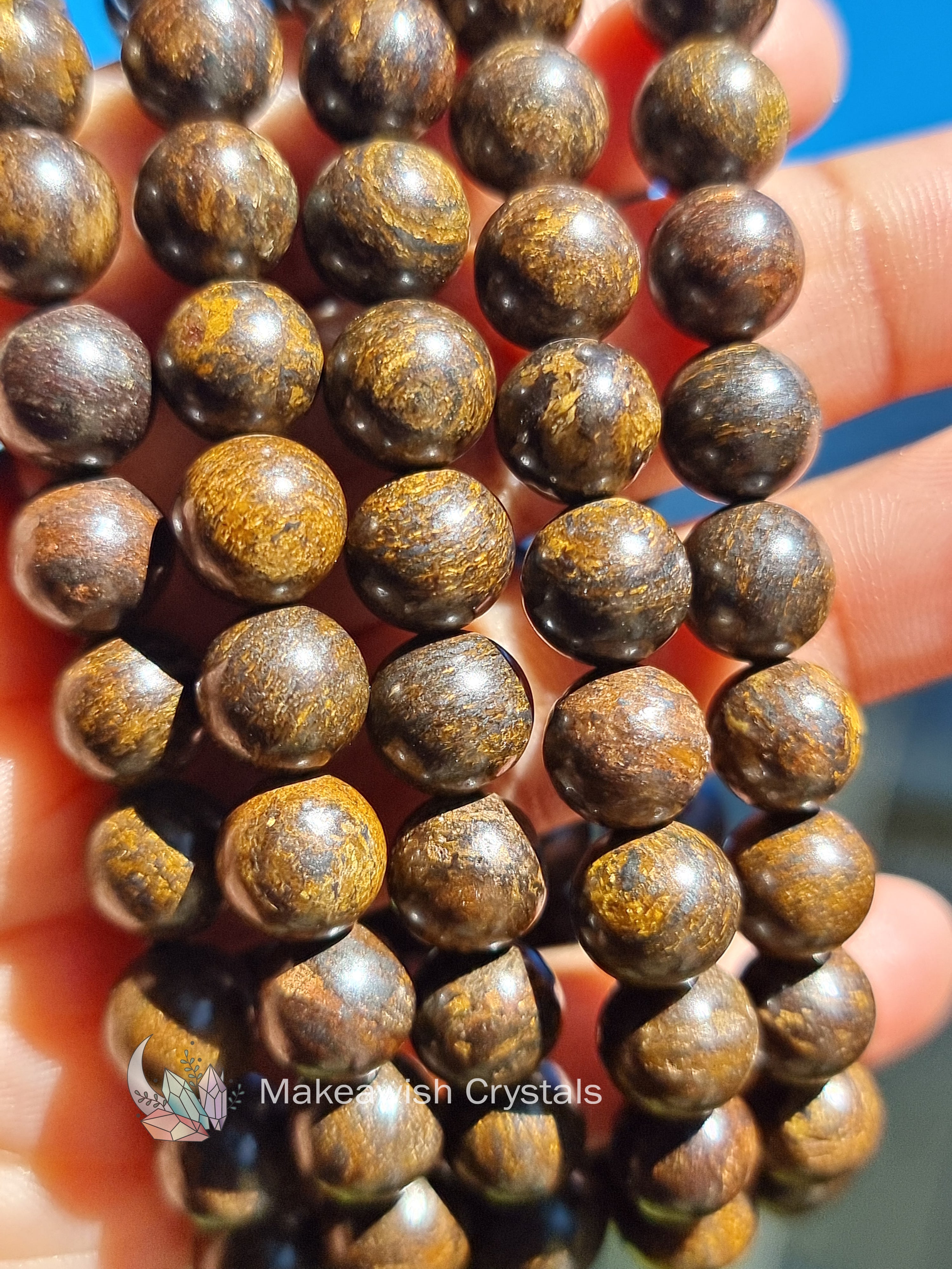 Bronzite Bracelet