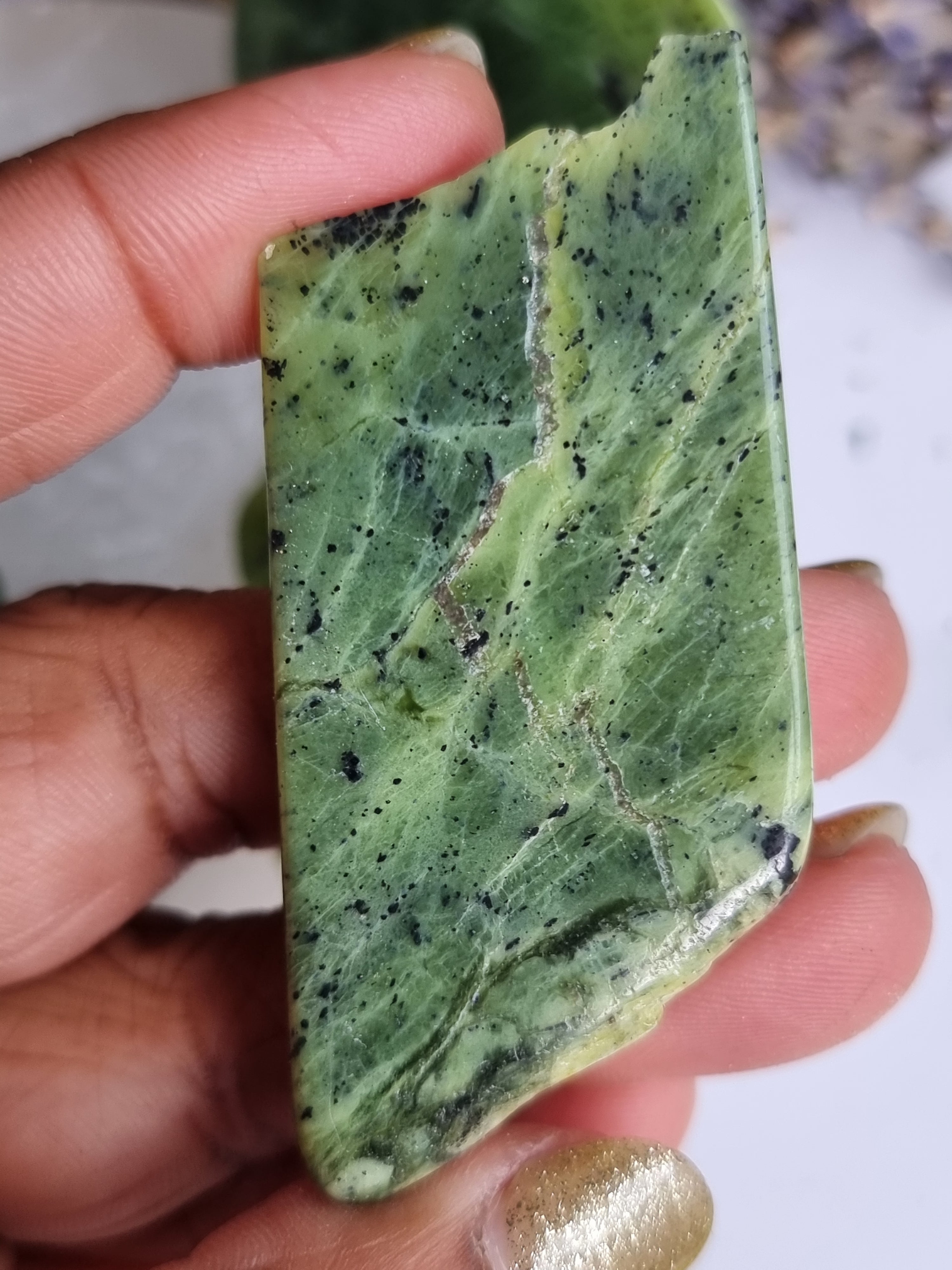 Nephrite Jade Slab