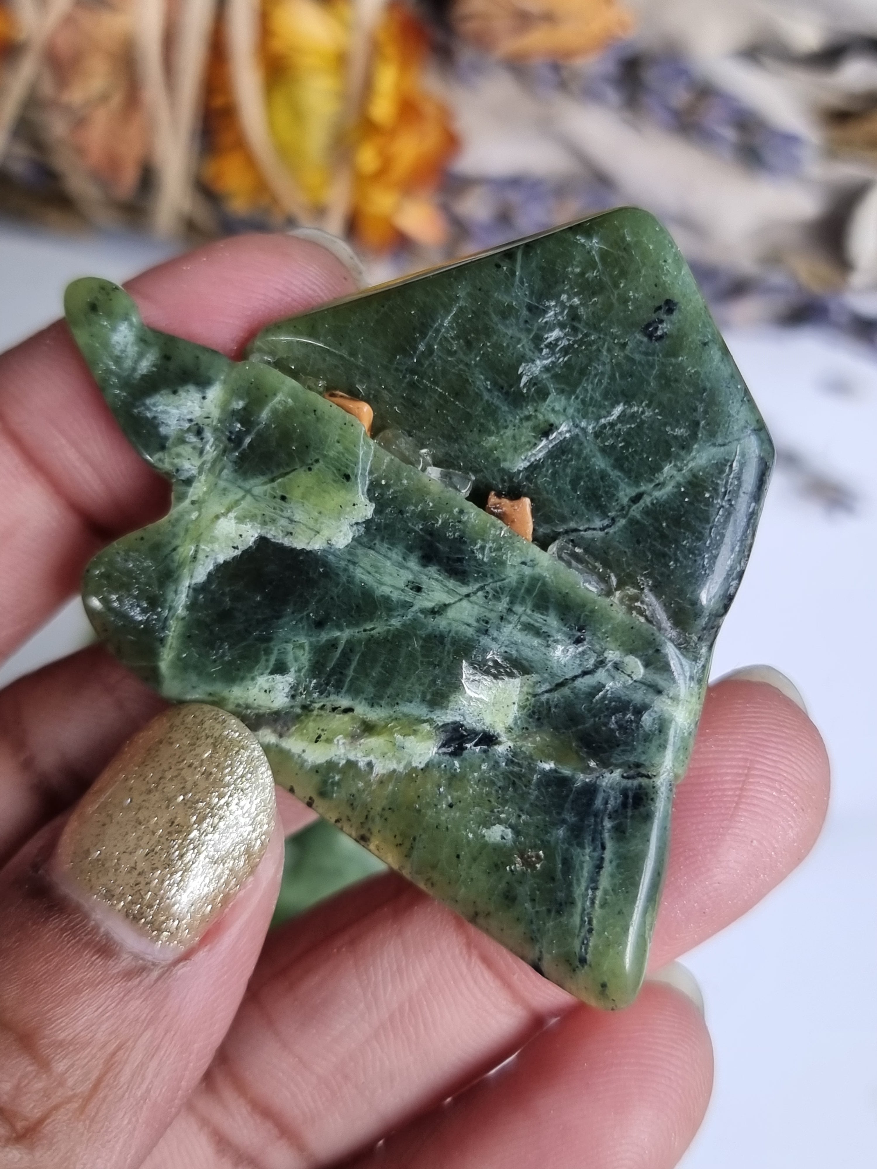 Nephrite Jade Slab