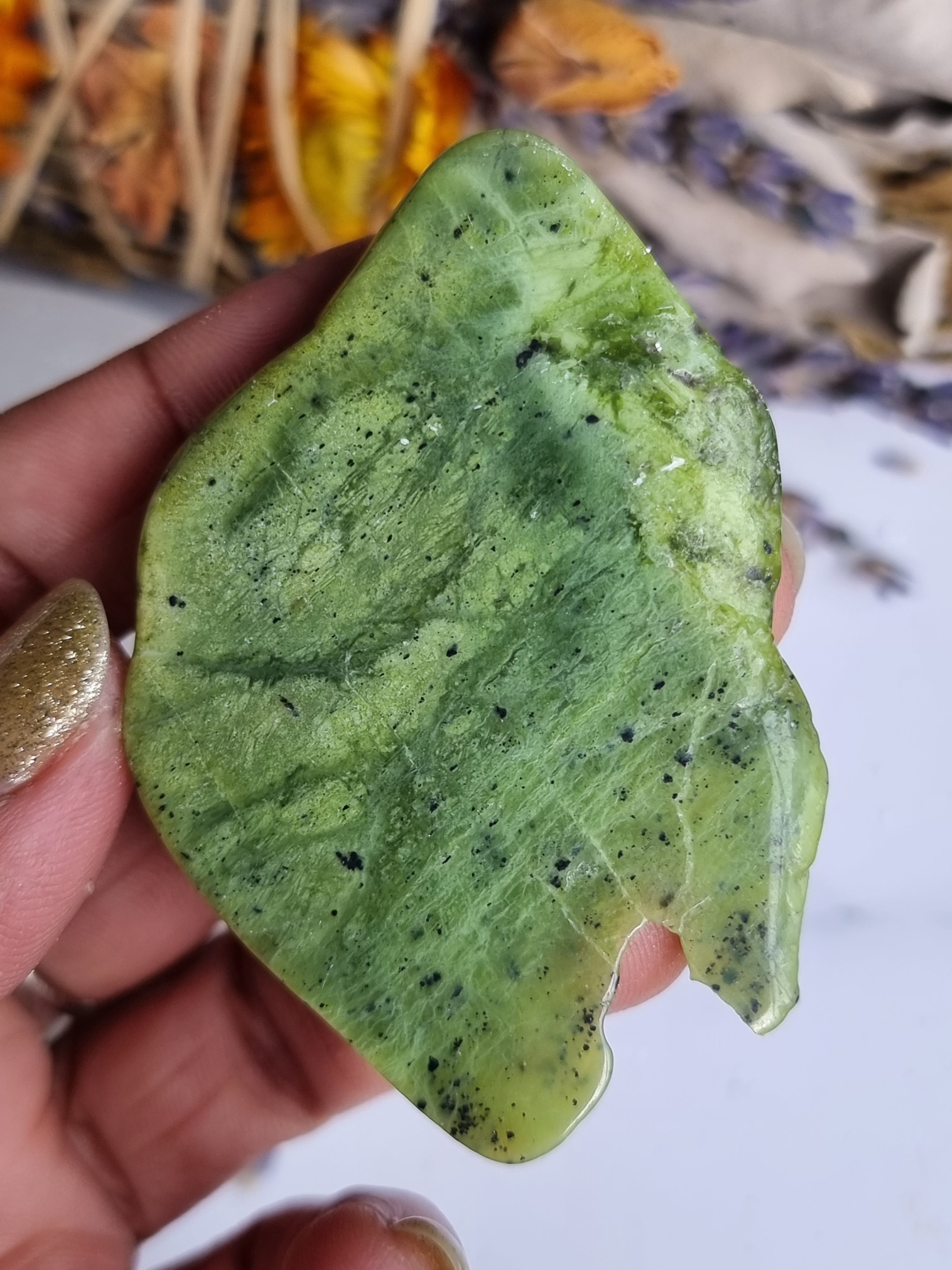 Nephrite Jade Slab