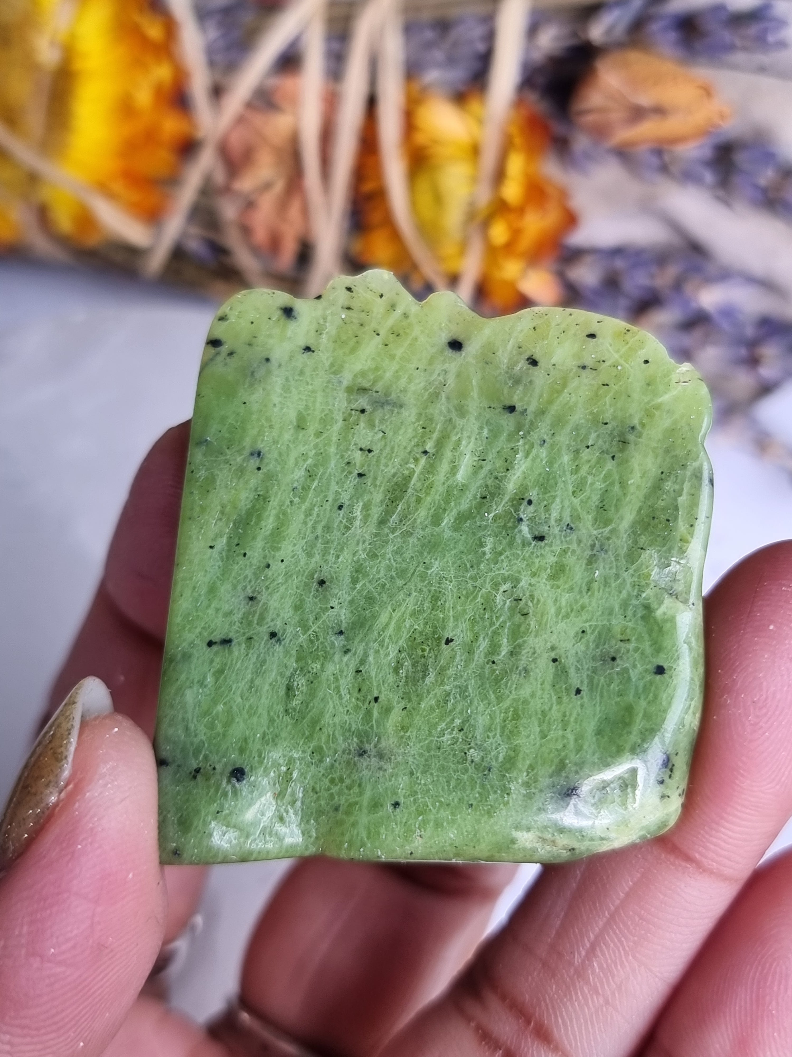 Nephrite Jade Slab