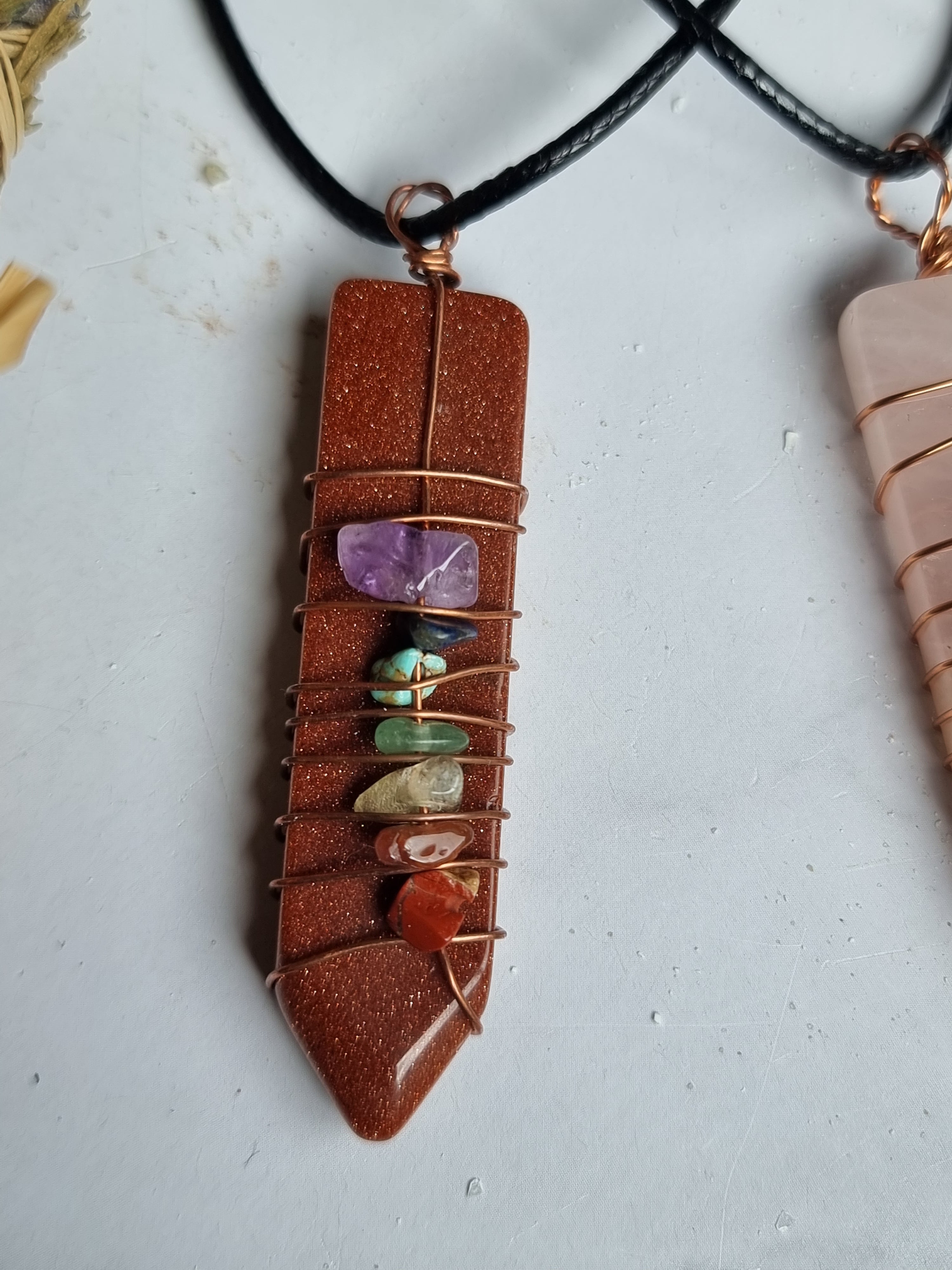 Seven Chakra Pendant