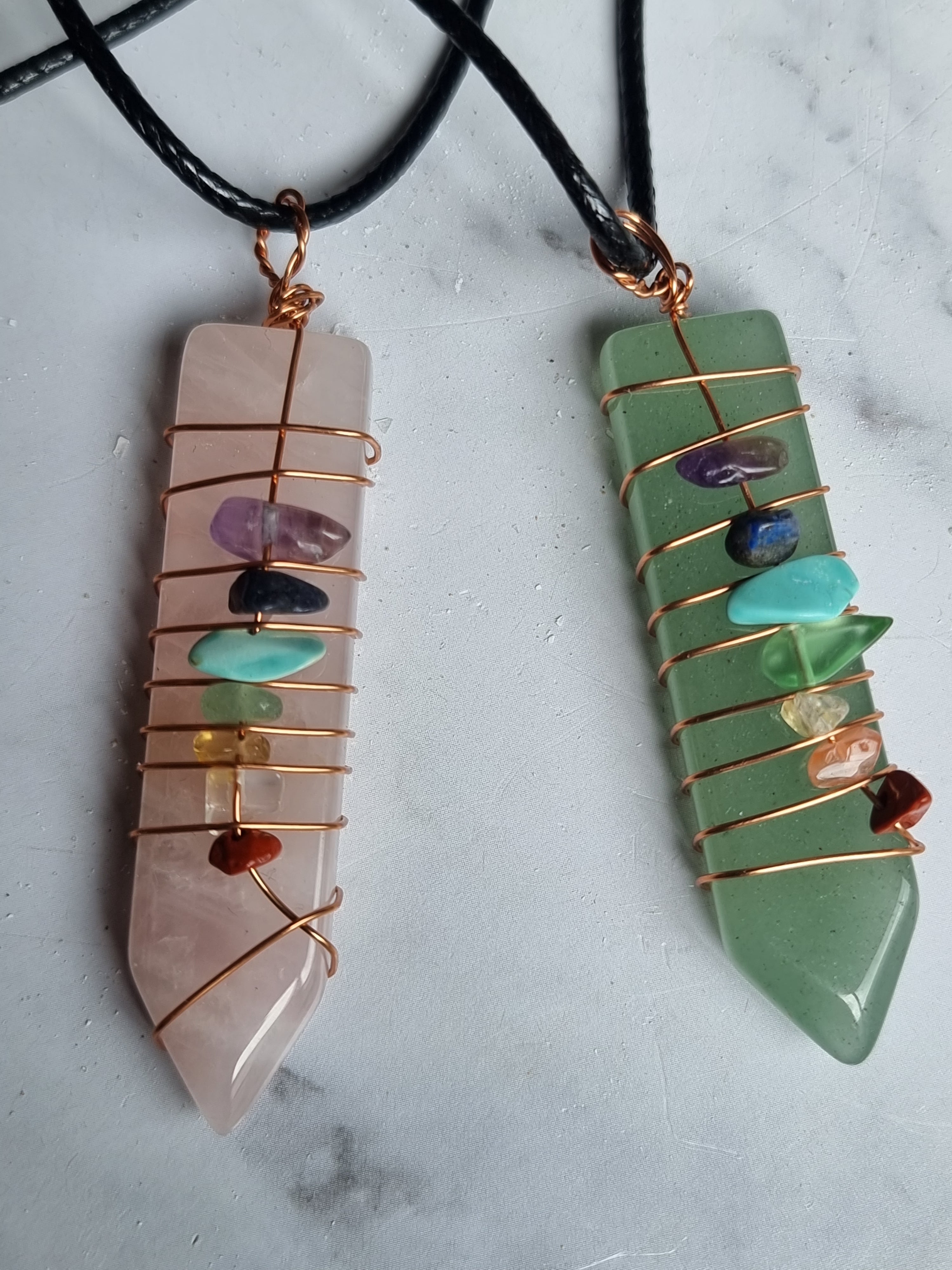 Seven Chakra Pendant