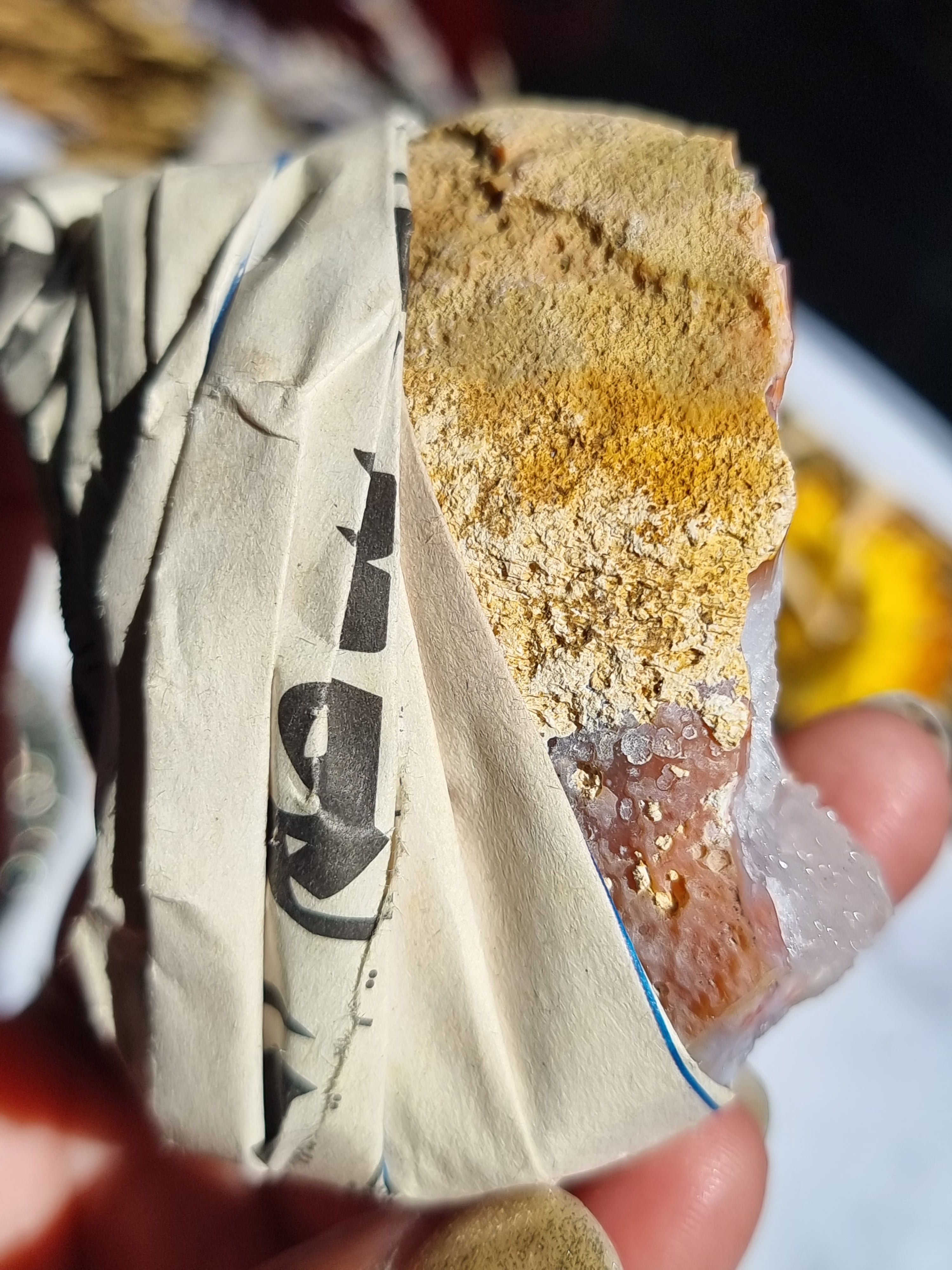 Pink Chalcedony Rough