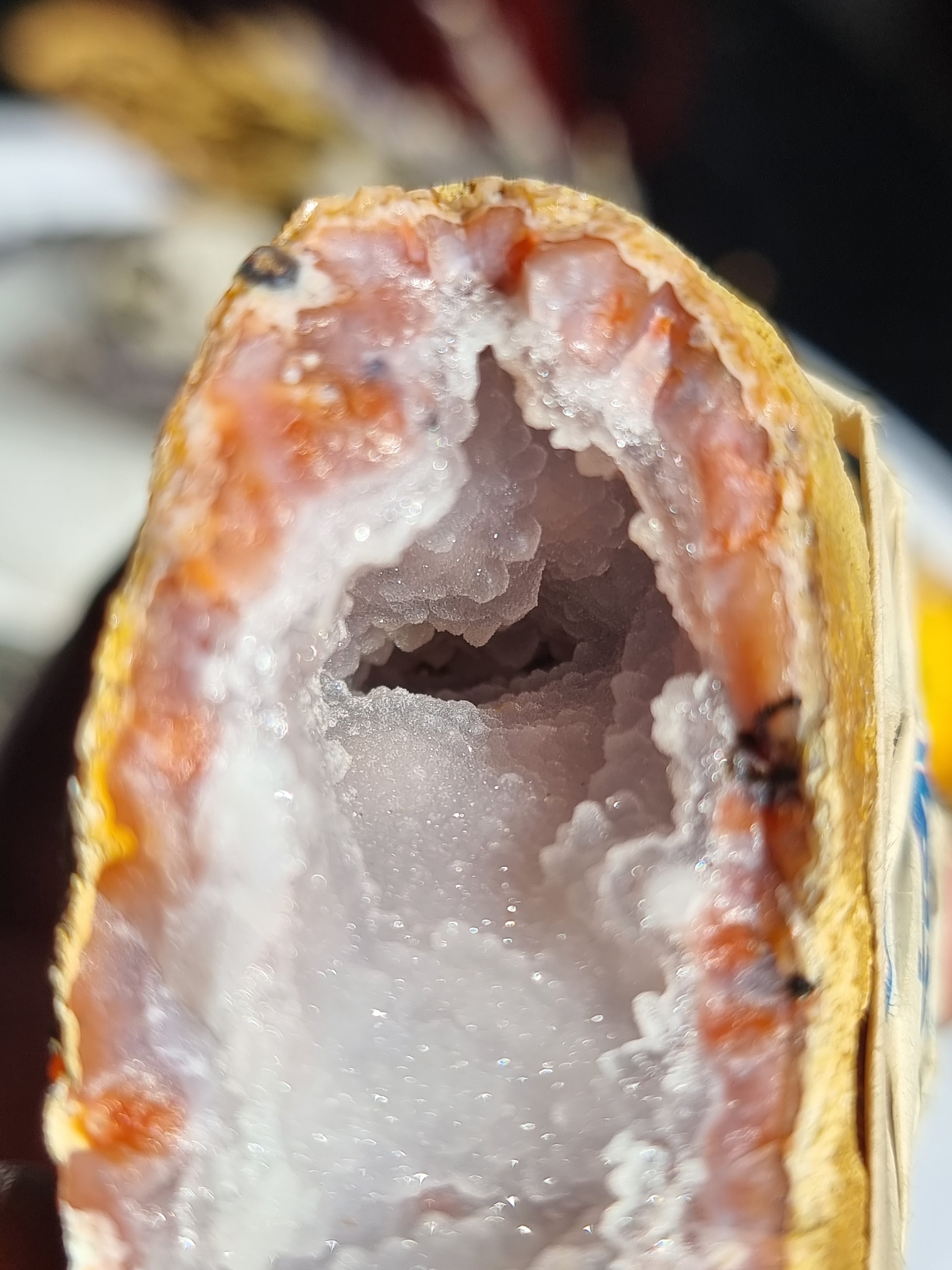 Pink Chalcedony Rough