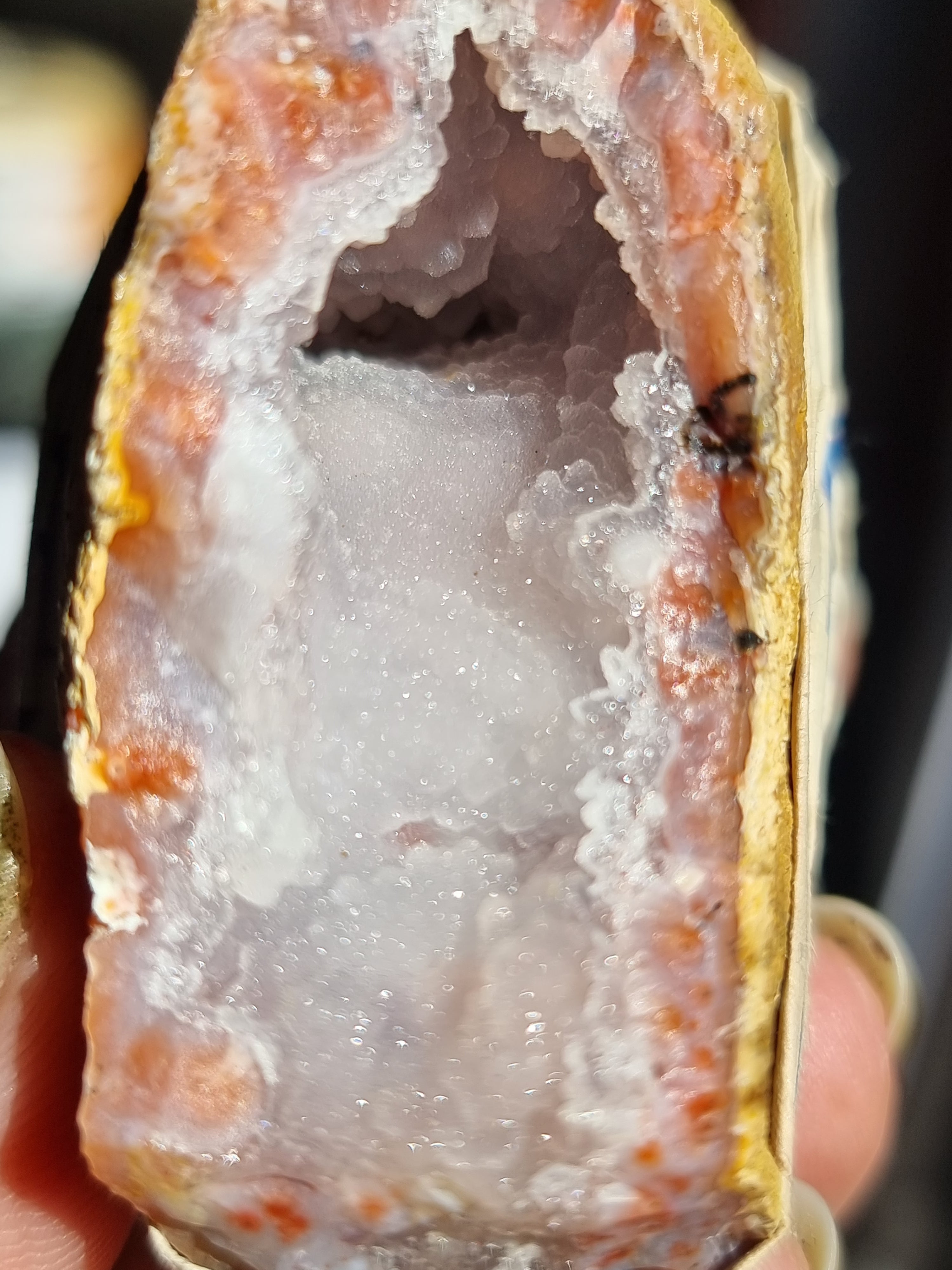 Pink Chalcedony Rough