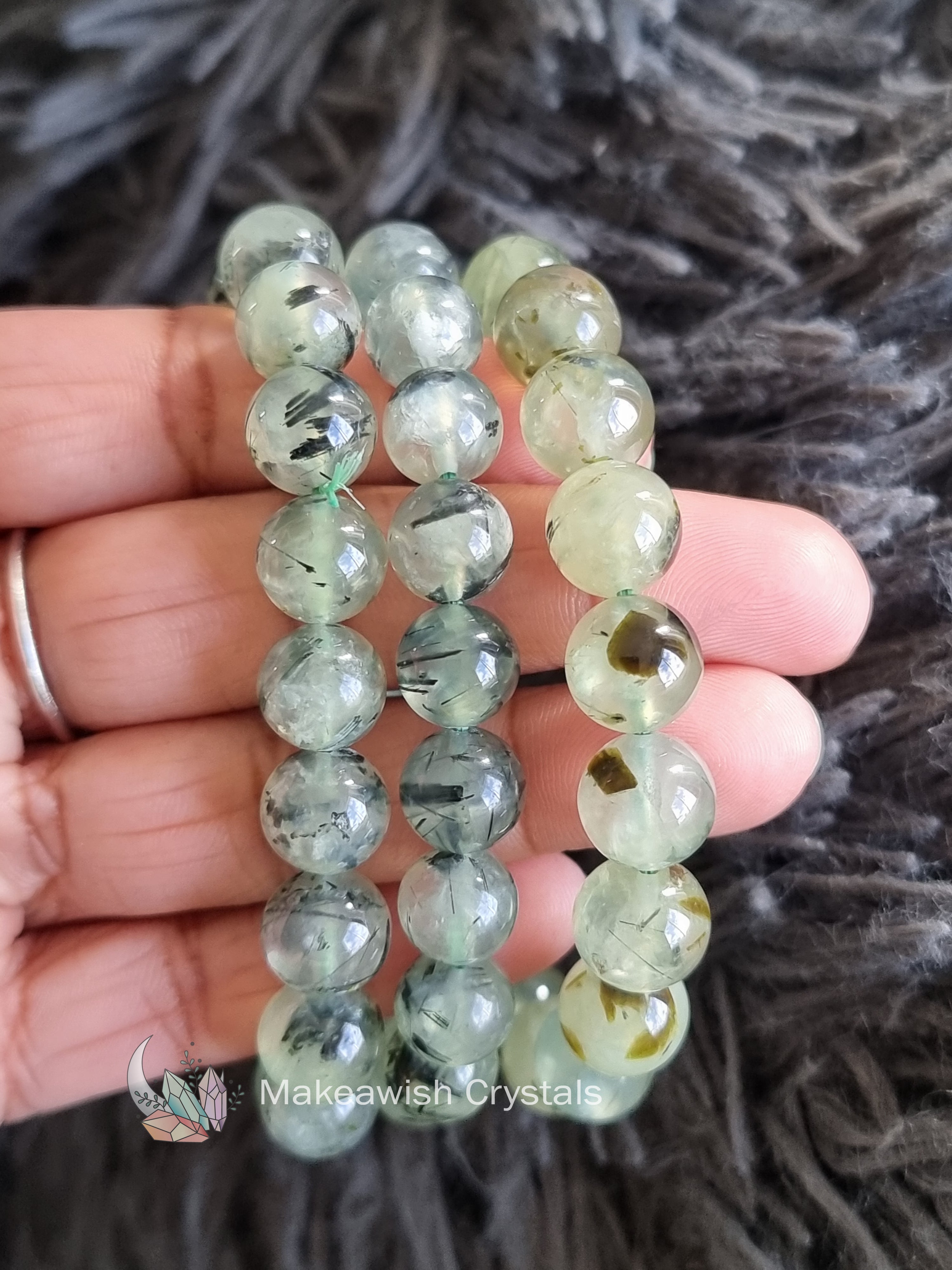 Prehnite Bracelet
