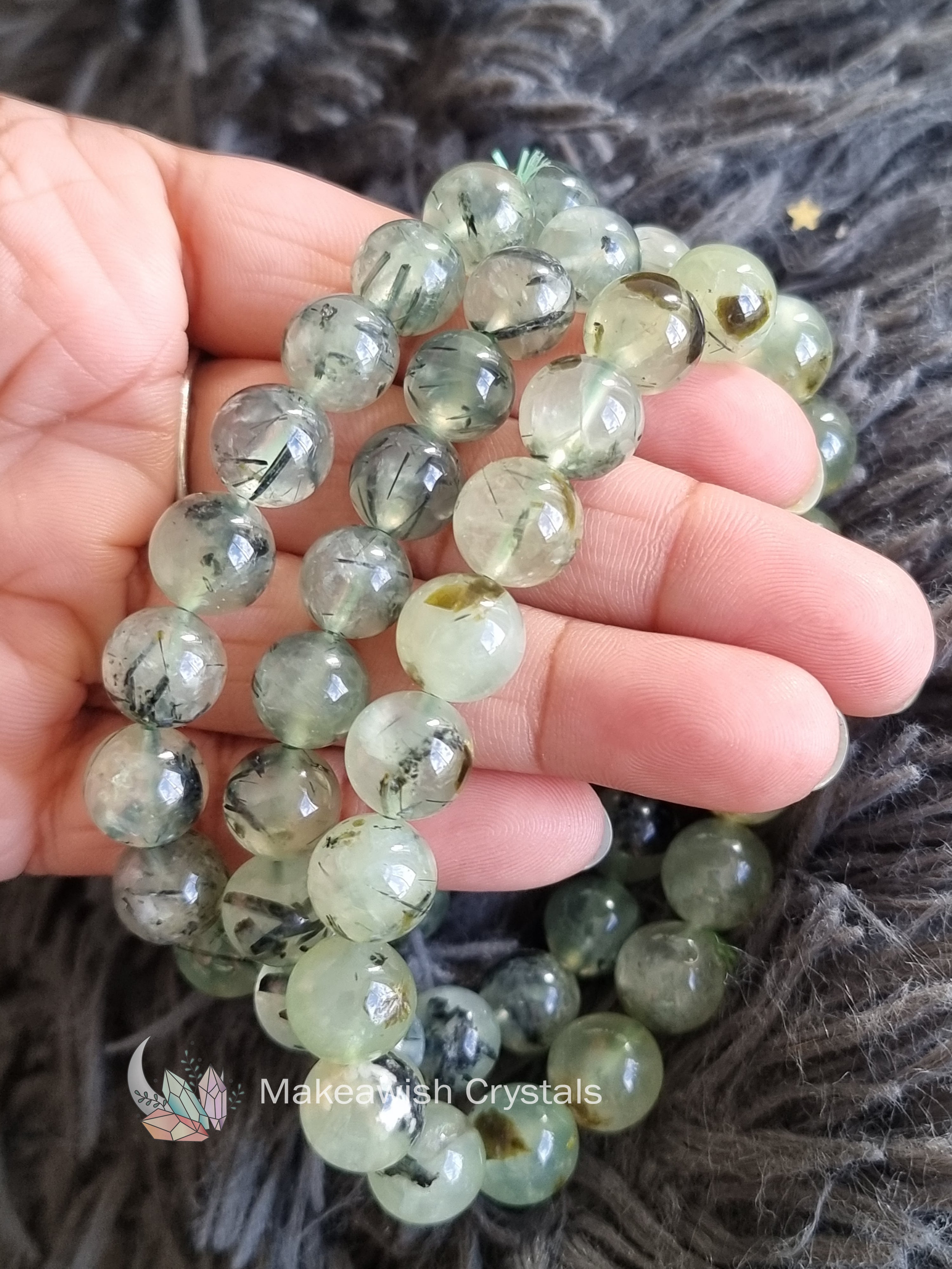 Prehnite Bracelet