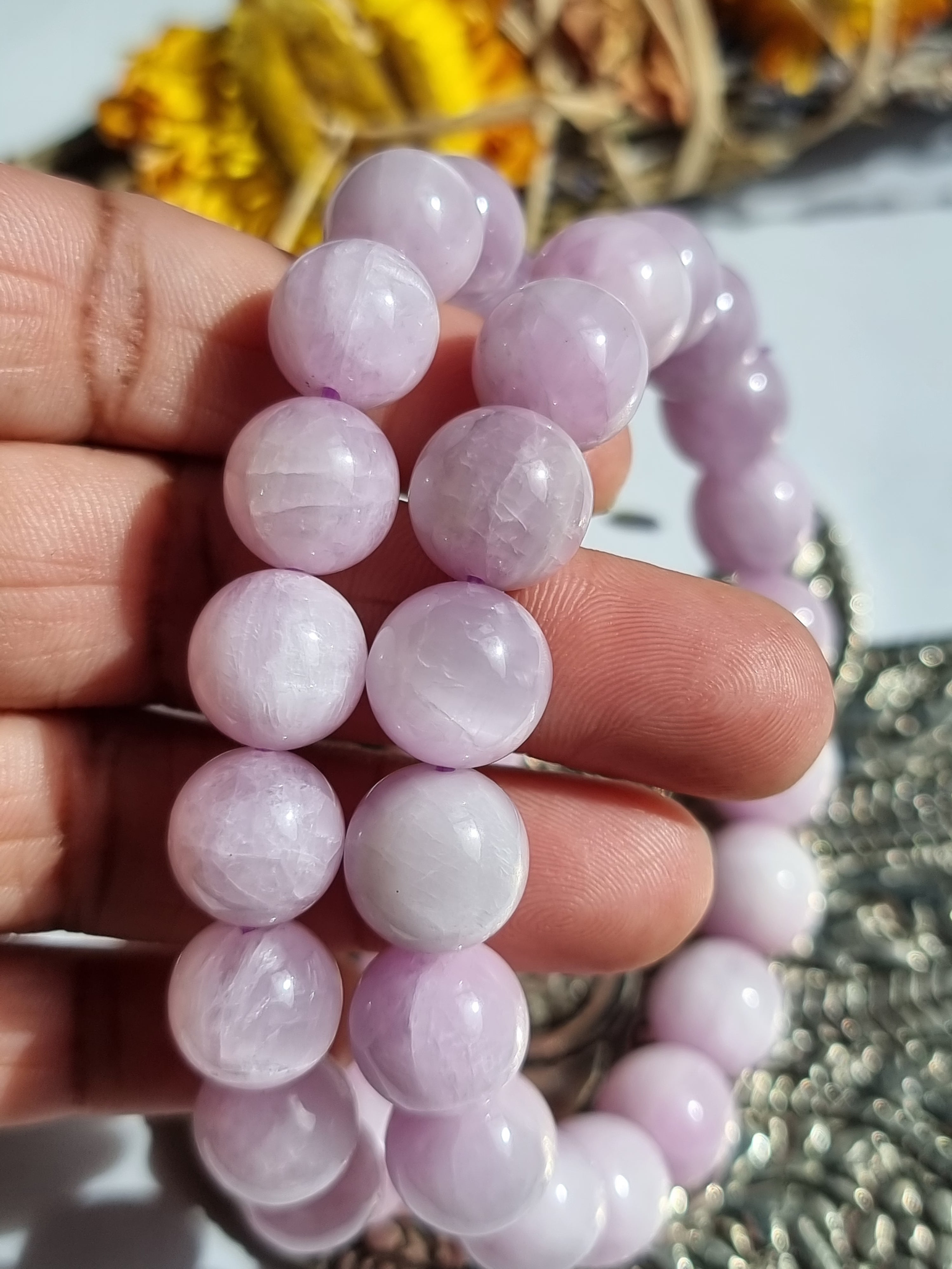 Pink Kunzite Bracelet