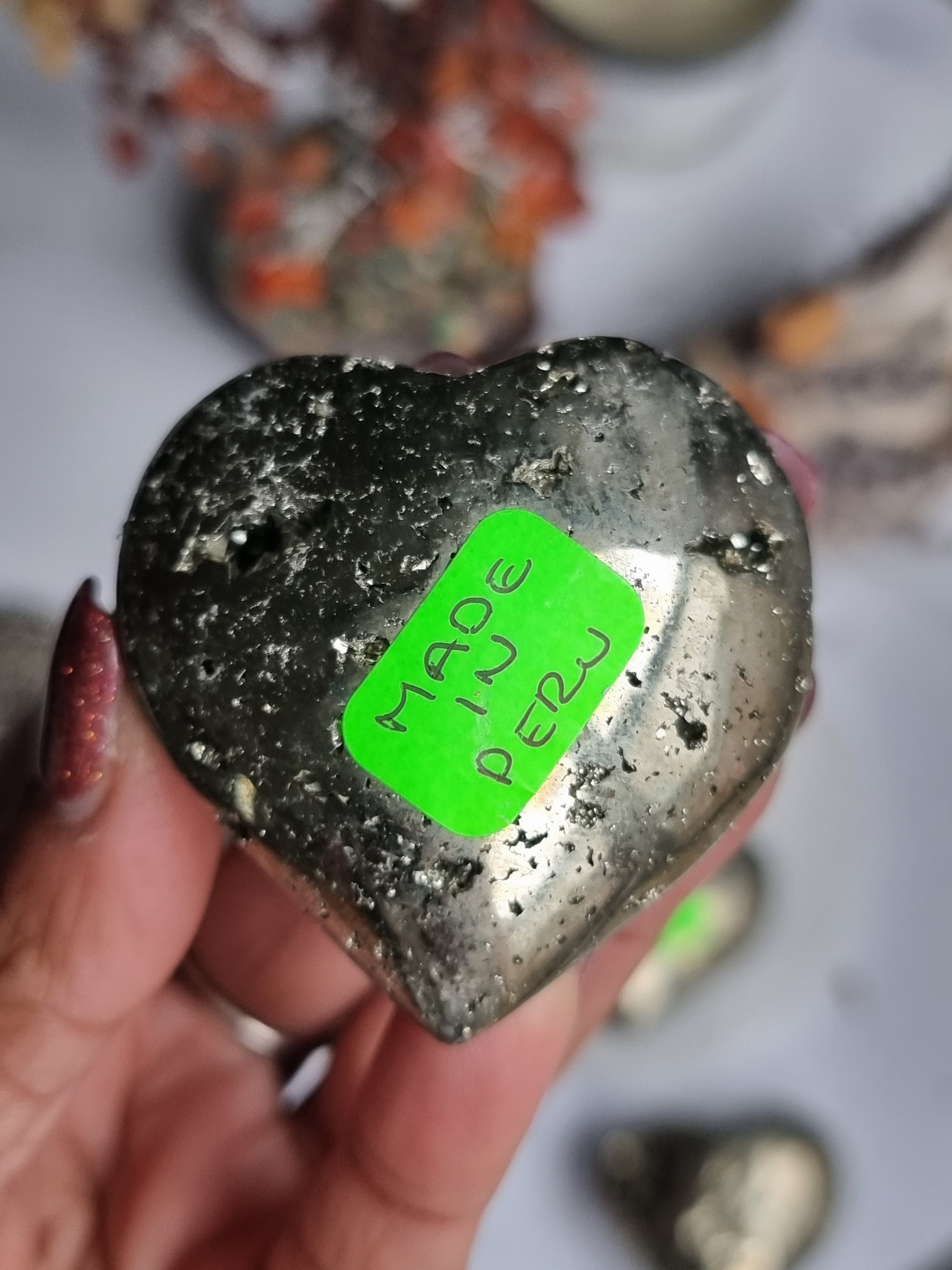 Pyrite Heart