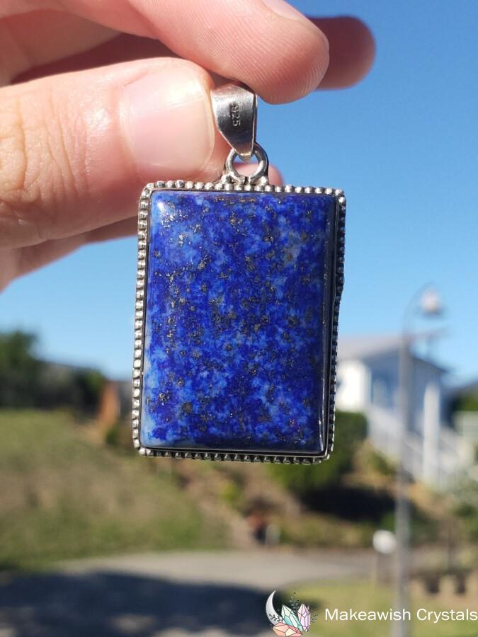 Lapis Lazuli Pendant