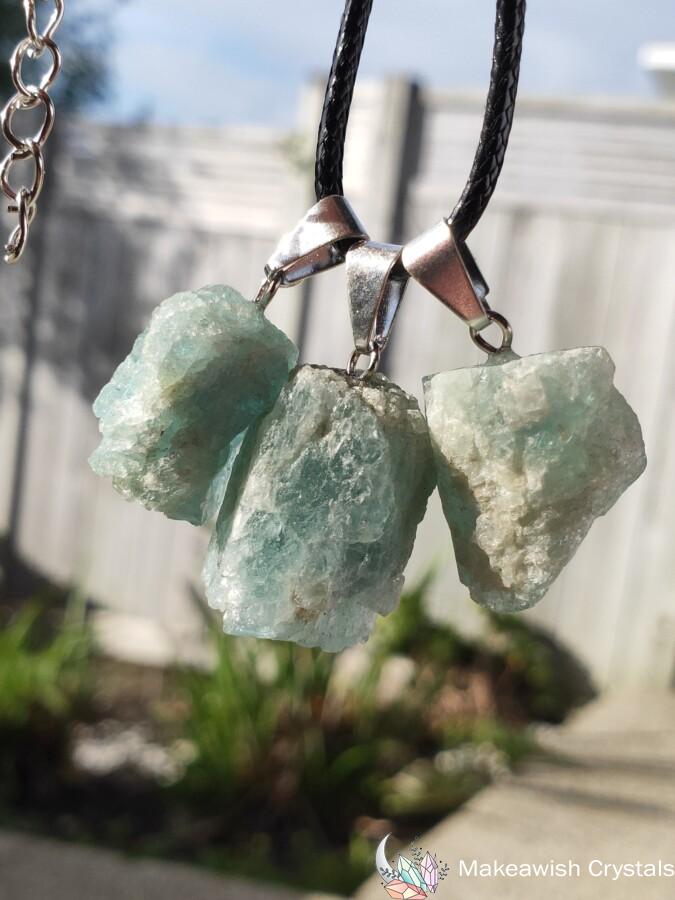 Aquamarine Pendant Brazil