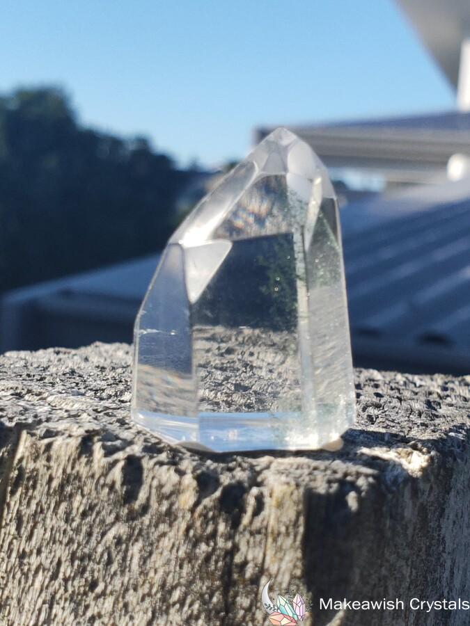 Chlorite Quartz  Point