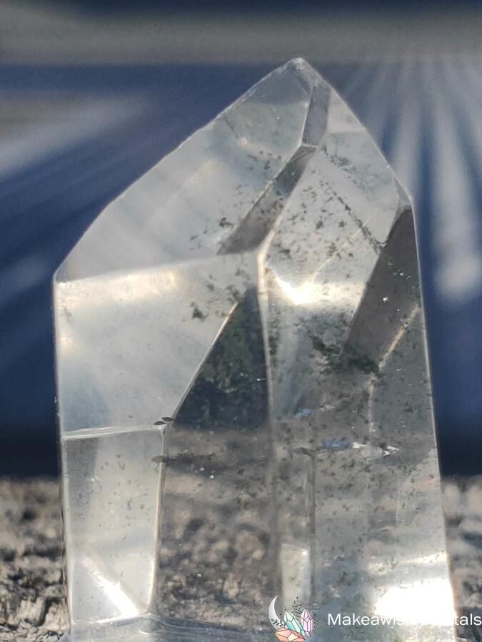 Chlorite Quartz  Point