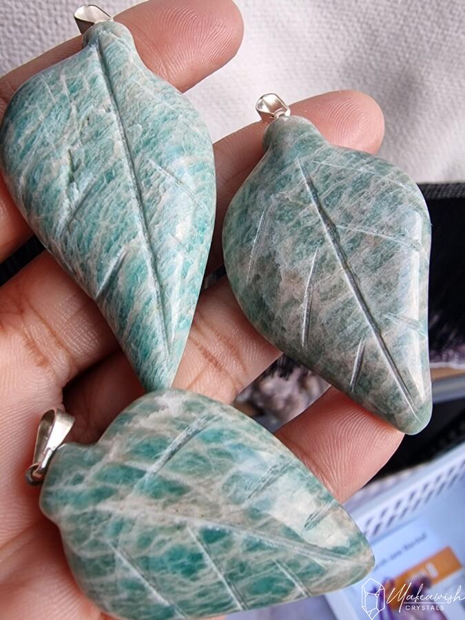 Amazonite Pendant