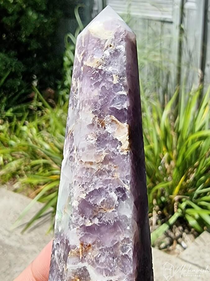 Lepidolite Wand