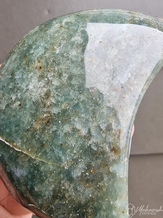 Fuchsite Moon