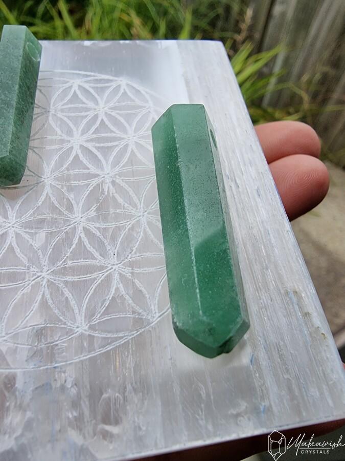 Green Aventurine Pendant