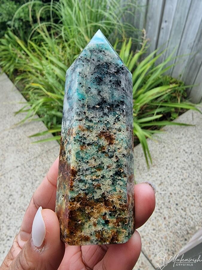 Amazonite Point