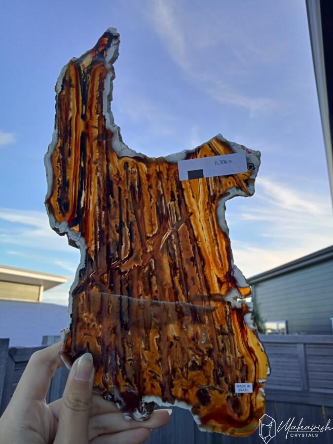 Natural Agate Slab