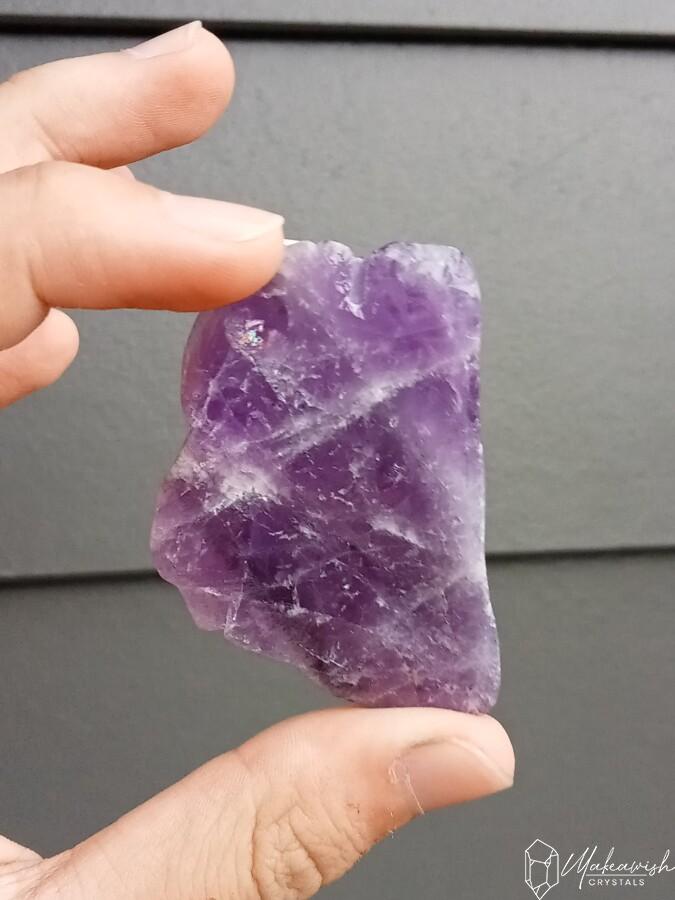 Amethyst Slab Pendant