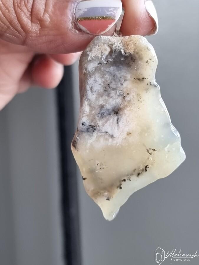 Dendritic Opal Pendant