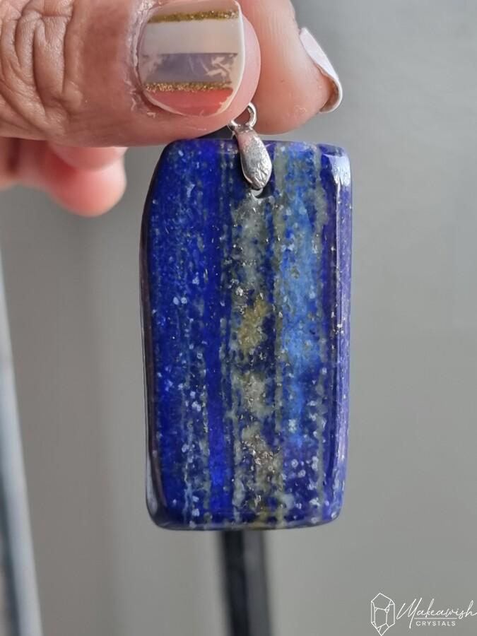Lapis Lazuli Pendant