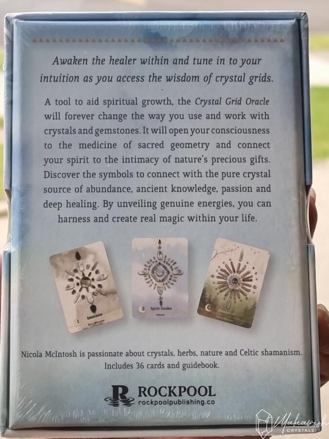 Crystal Oracle Card