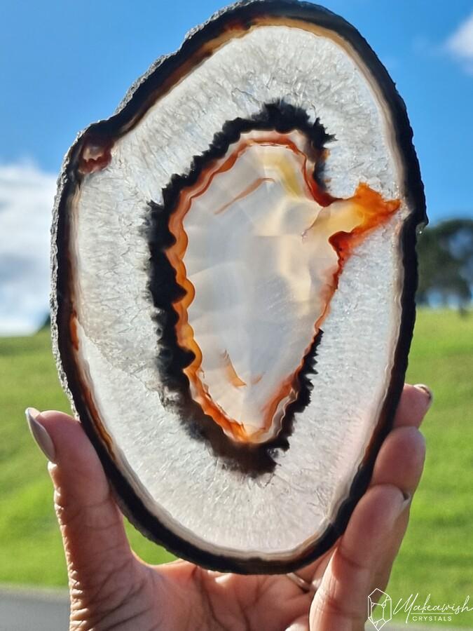 Carnelian Agate Slab