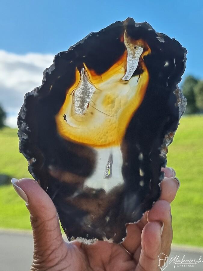 Carnelian Agate Slab