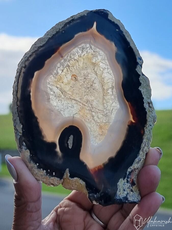 Carnelian Agate Slab