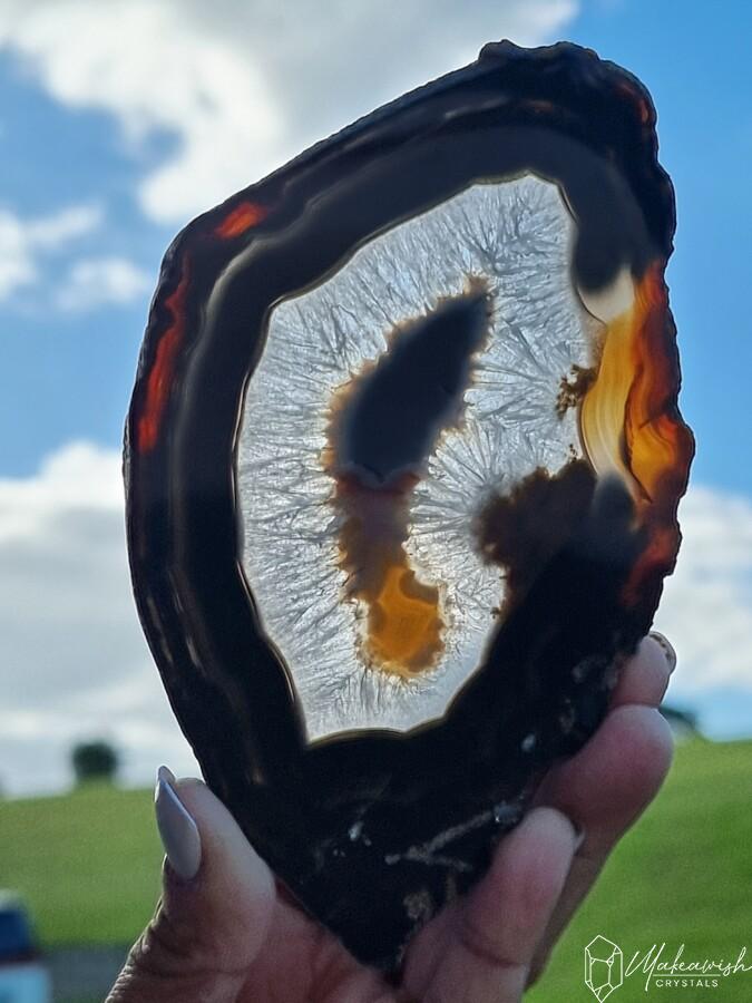 Carnelian Agate Slab