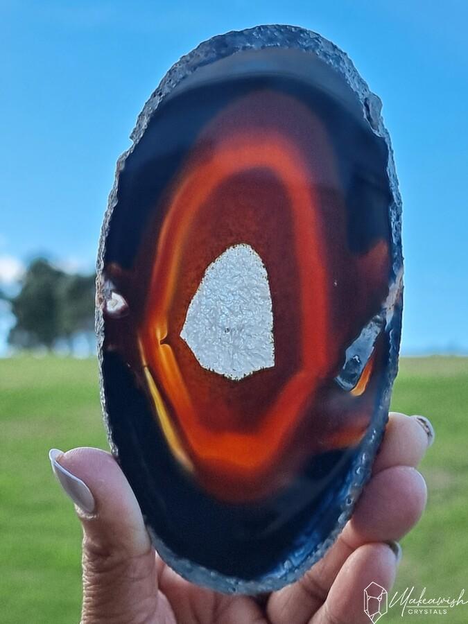 Carnelian Agate Slab