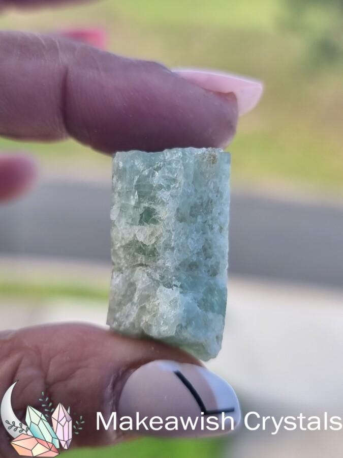 Aquamarine Rough Crystal