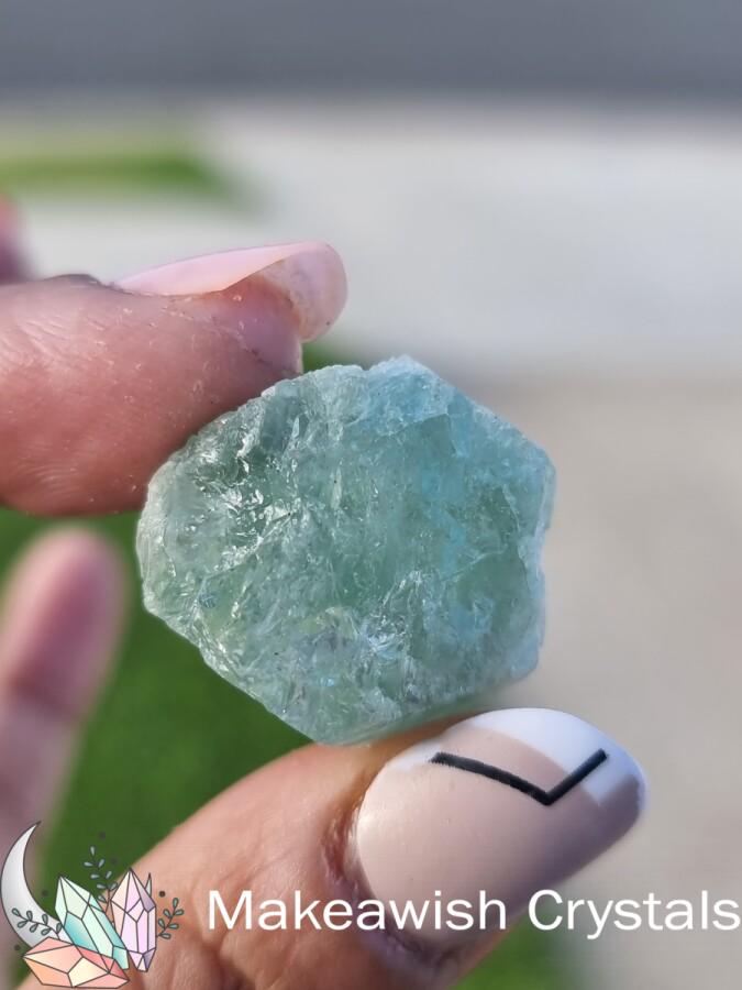 Aquamarine Rough Crystal